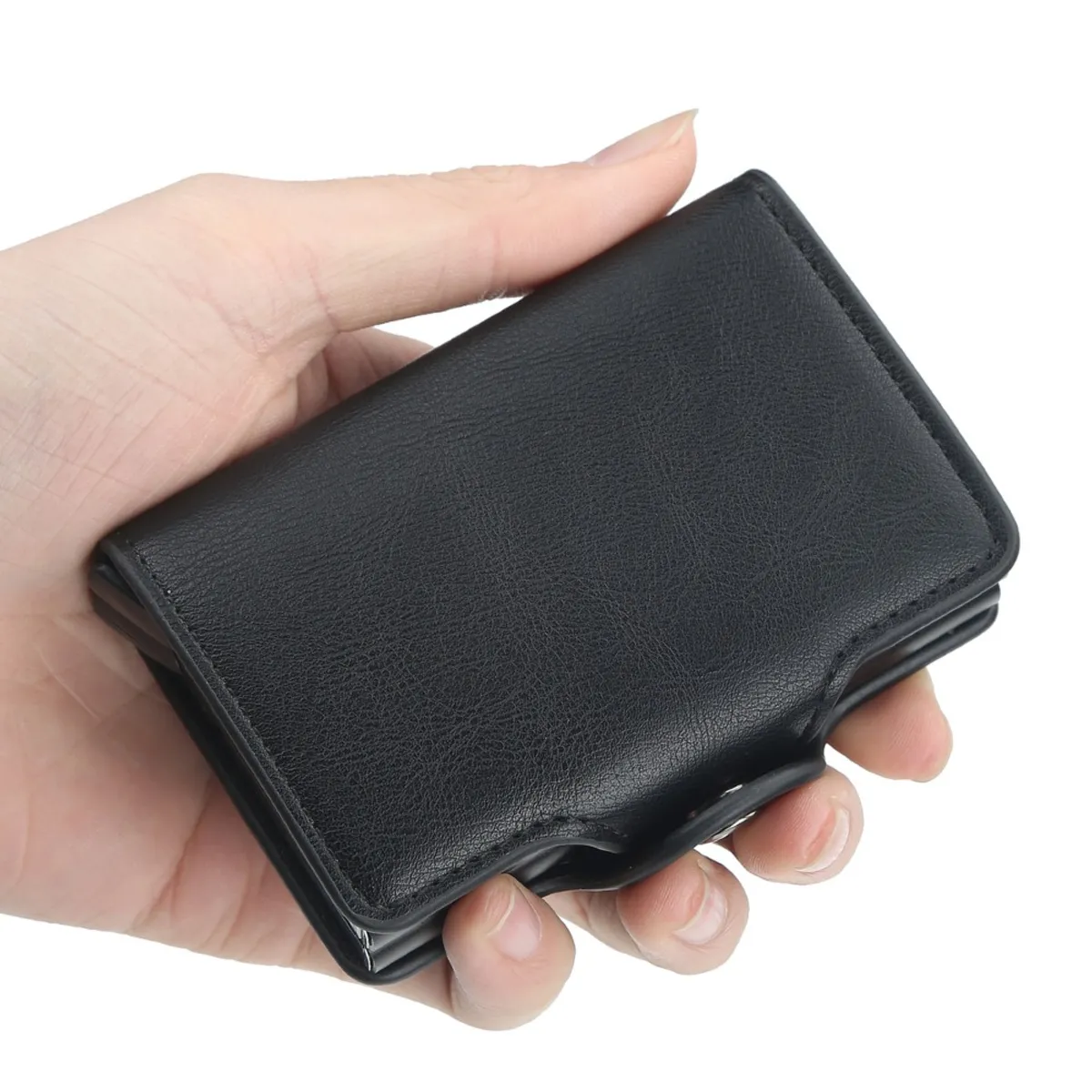 BAELLERRY - TARJETERO Y BILLETERA POP UP K9221 DE CUERO VEGANO PU