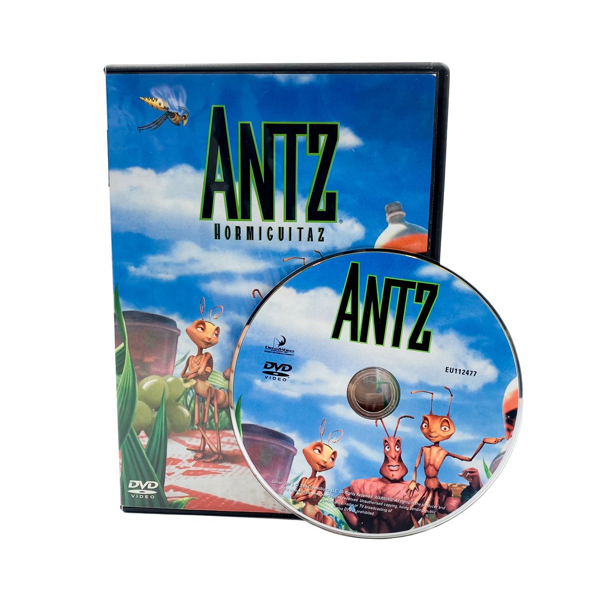 GENERICO - Dvd Original Antz Hormiguitaz 1998