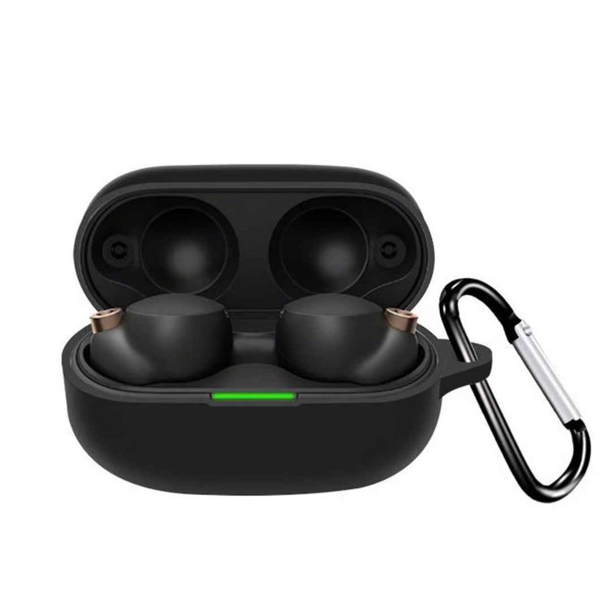 GENERICO - Funda Case De Silicona Para Audífonos Sony Wf-1000xm4