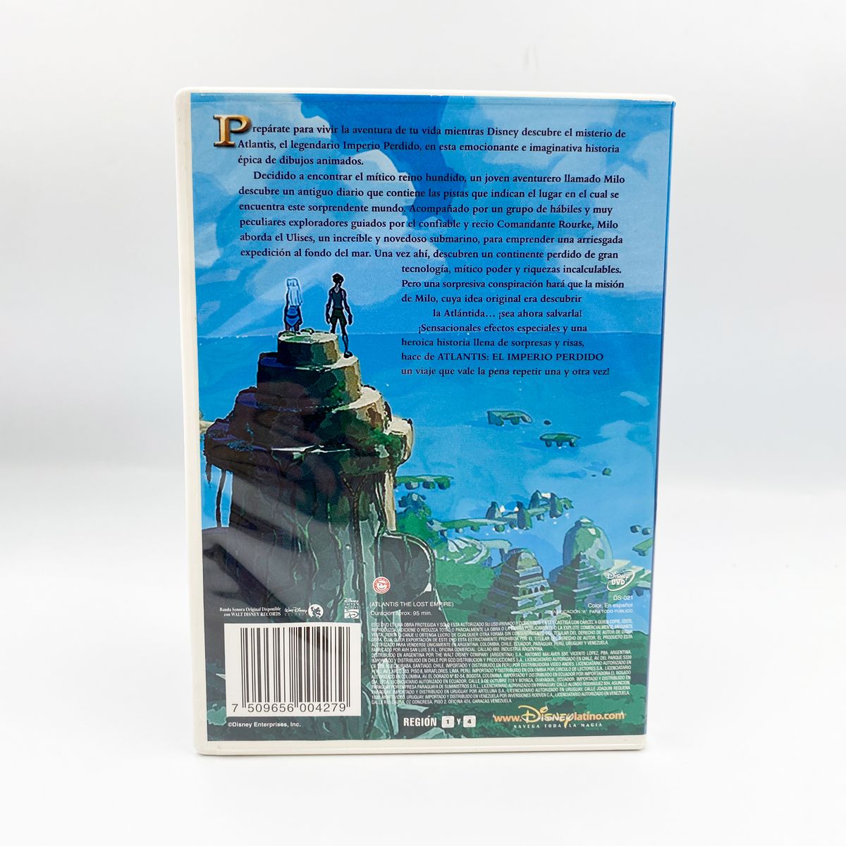 GENERICO - Dvd Original Atlantis El Imperio Perdido