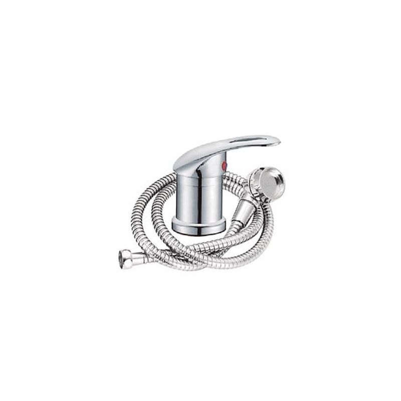 XM - MEZCLADORA MONOCOMANDO LAVACABEZA PELUQUERIA CROMADO M0187C