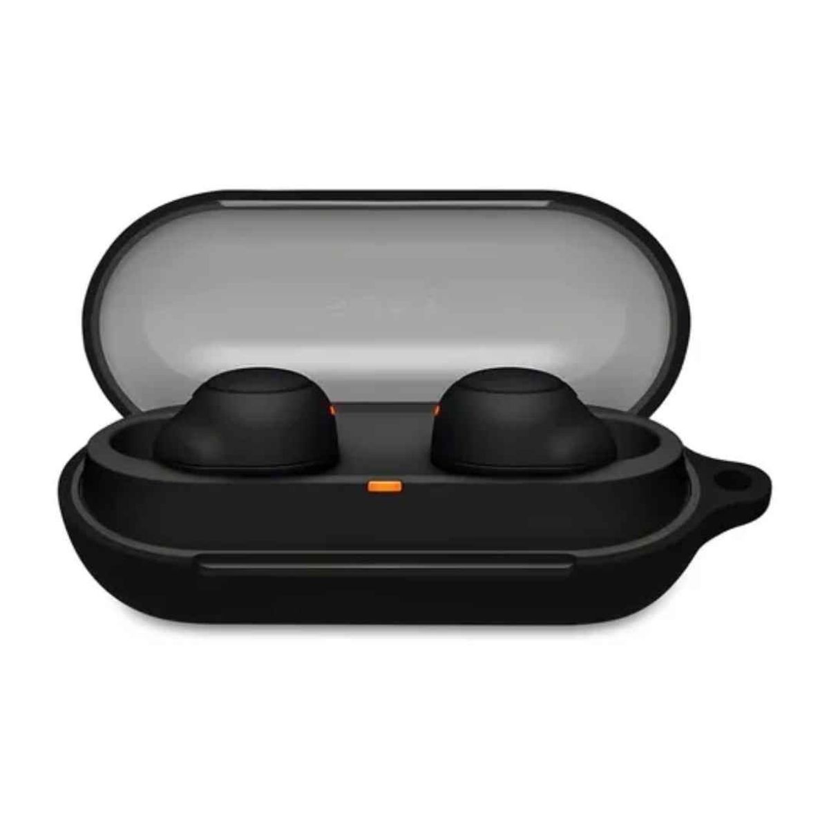 GENERICO - Funda Case De Silicona Para Audifonos Sony Wf-c500