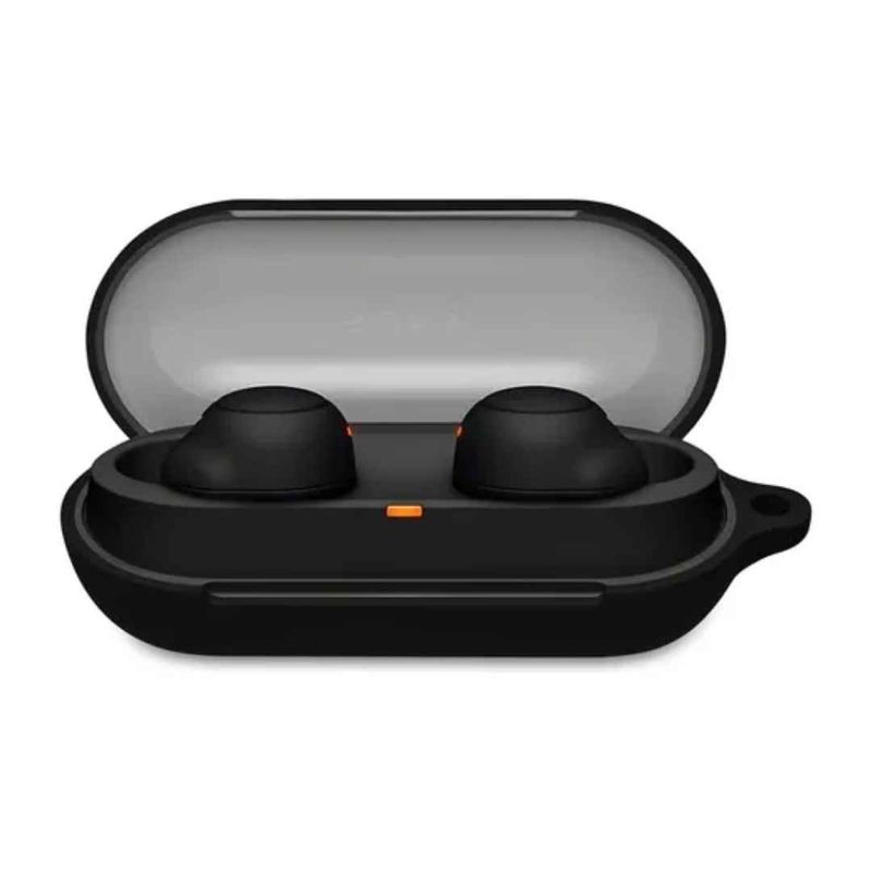 GENERICO - Funda Case De Silicona Para Audifonos Sony Wf-c500