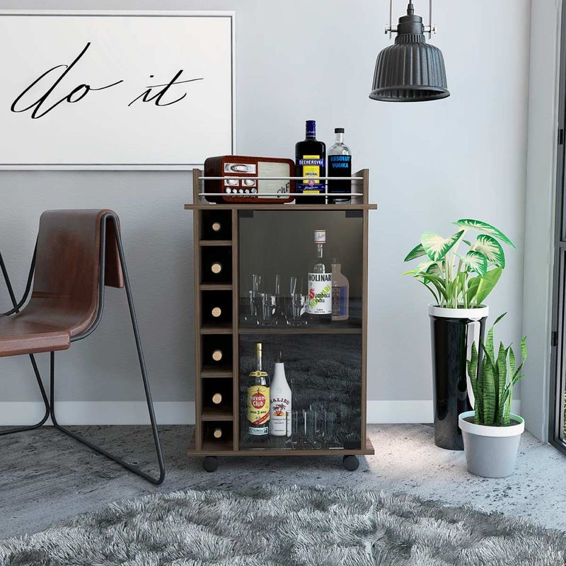 GENERICO - BAR SANTORINI COÑAC - ENVÍO ARMADO Y MELAMINA 18mm