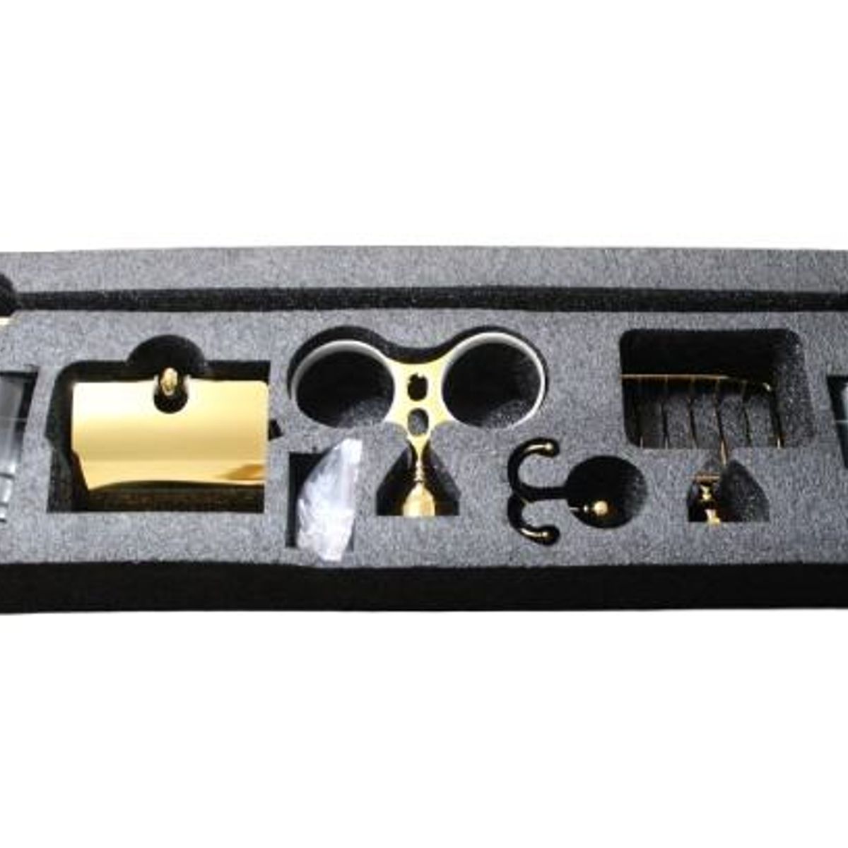 GENERICO - Kit de Aceesorios de Baño Dorado