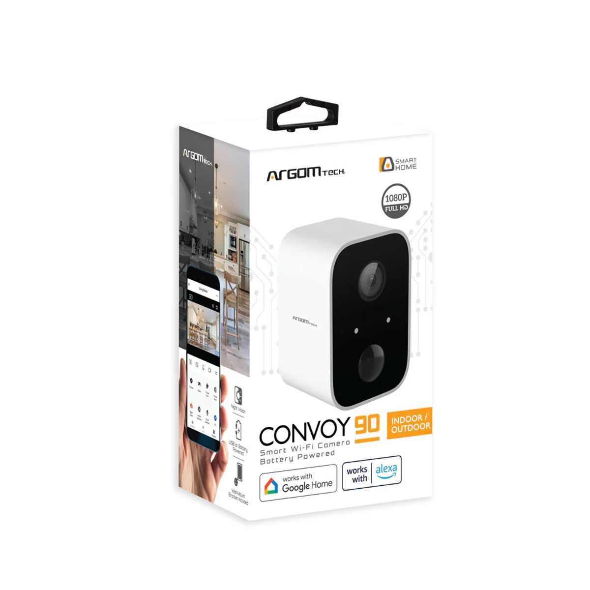 ARGOMTECH - CAMARA INTERNA Y EXTERNA CONVOY 90