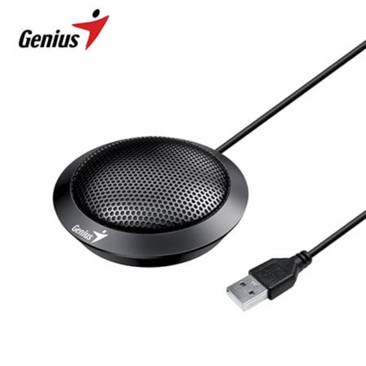 GENIUS - MICROFONO GENIUS MIC-100U PVIDEO CONFERENCIA BLACK