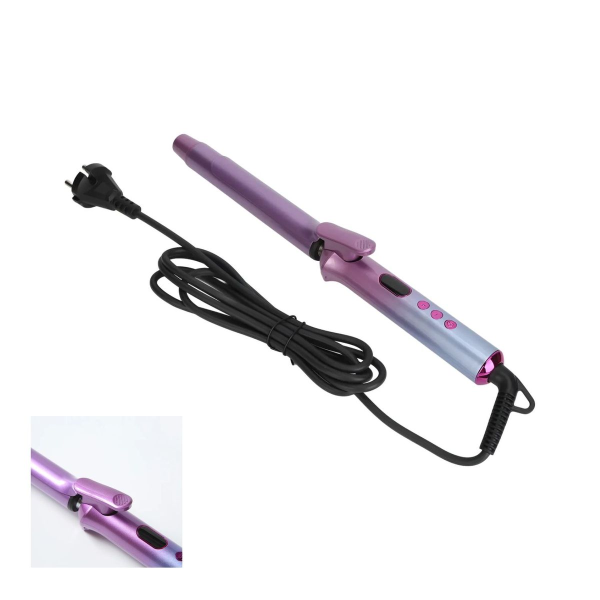 OEM - Rizador Ondulador de Cabello ROZIA