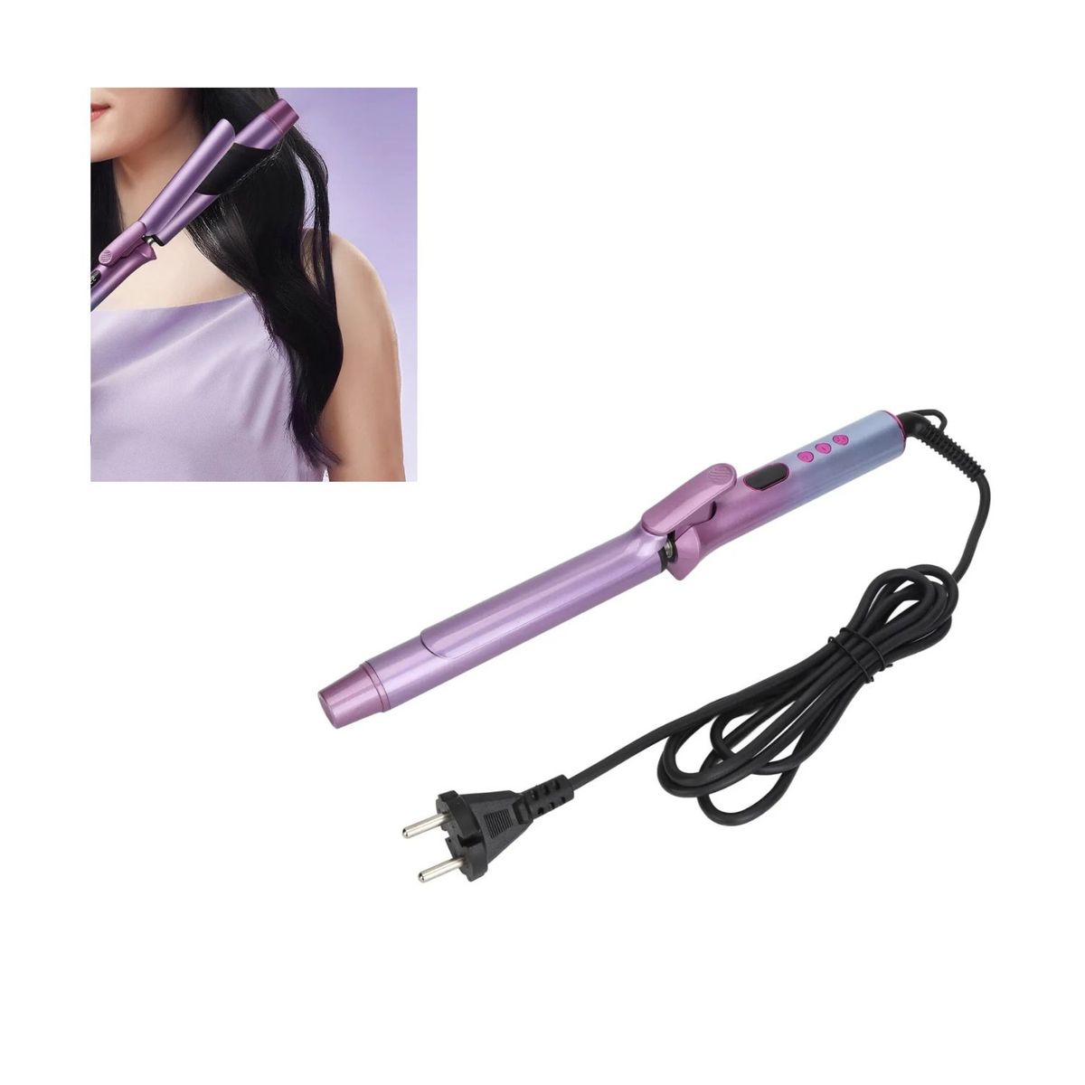 OEM - Rizador Ondulador de Cabello ROZIA