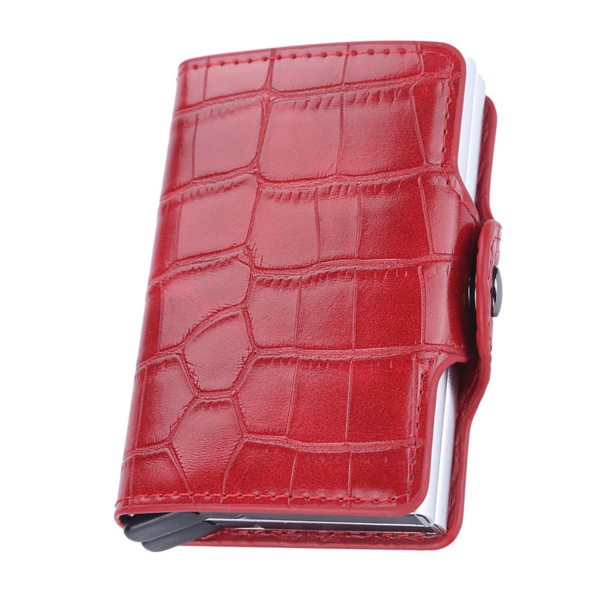 BAELLERRY - TARJETERO Y BILLETERA POP UP K9171 DE CUERO VEGANO PU