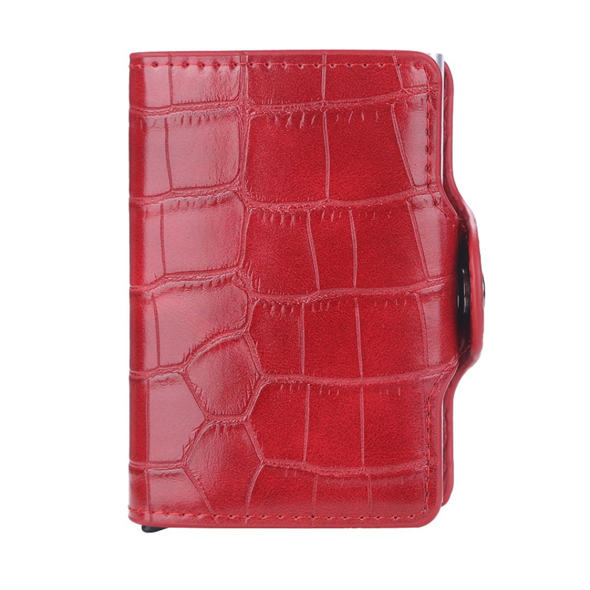 BAELLERRY - TARJETERO Y BILLETERA POP UP K9171 DE CUERO VEGANO PU