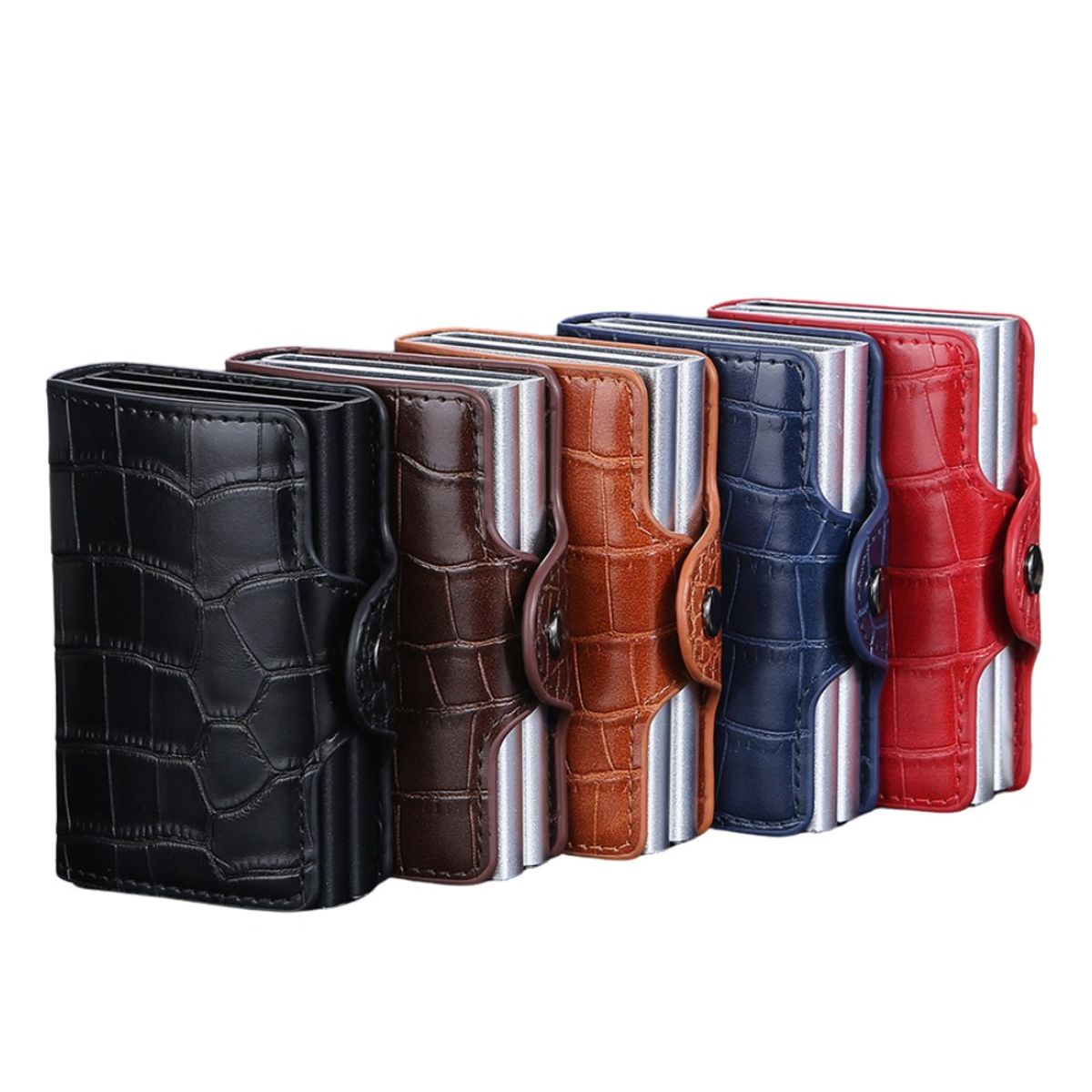 BAELLERRY - TARJETERO Y BILLETERA POP UP K9171 DE CUERO VEGANO PU