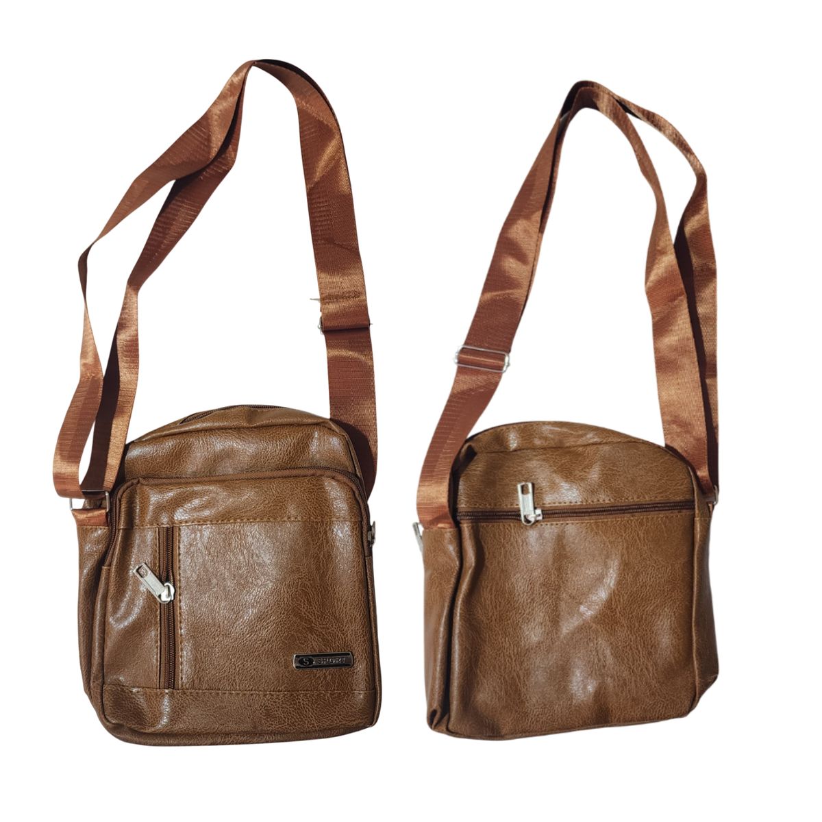 GENERICO - Pechera Mochila Morral fashion de nilón - Bolsillo vertical