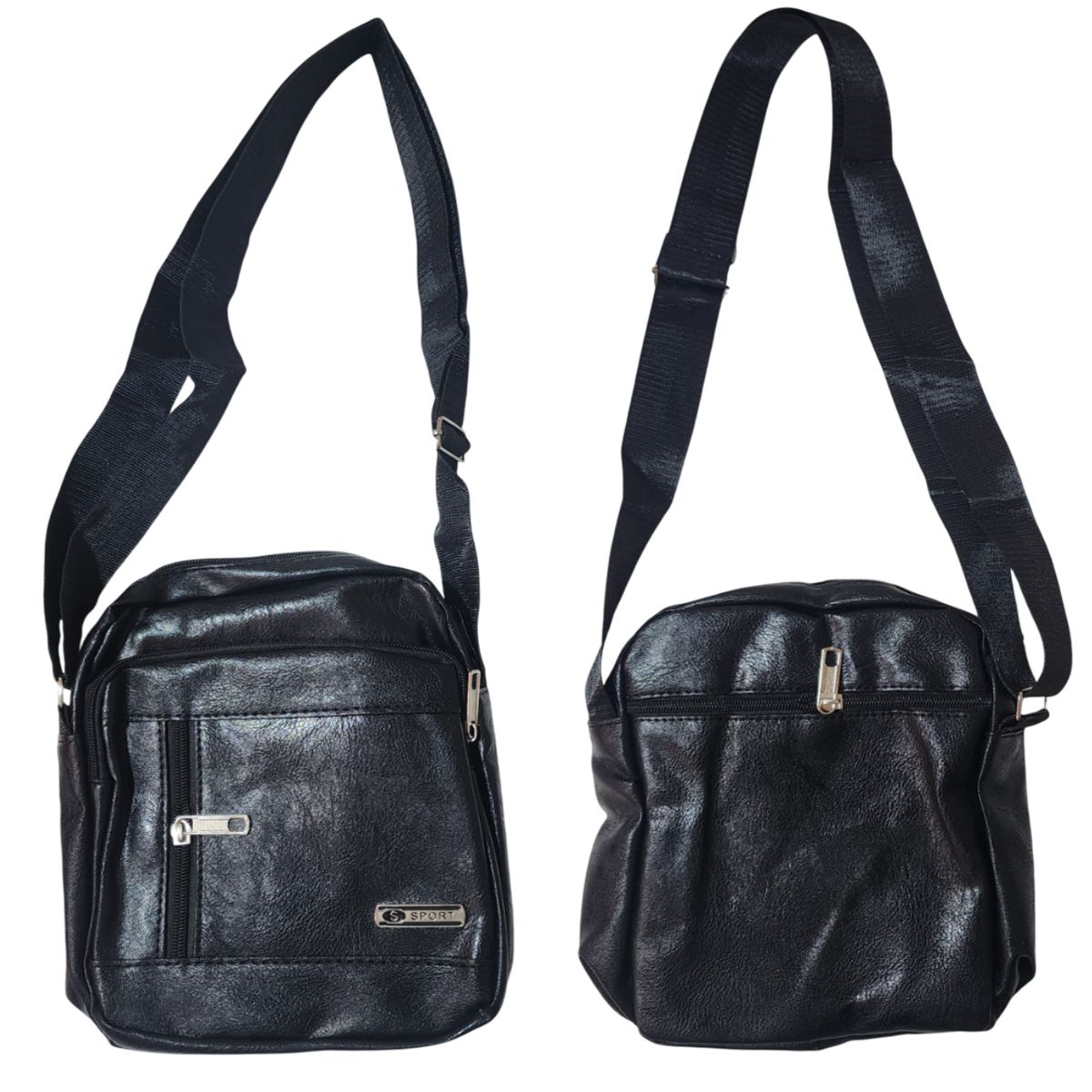 GENERICO - Pechera Mochila Morral fashion de nilón - Bolsillo vertical