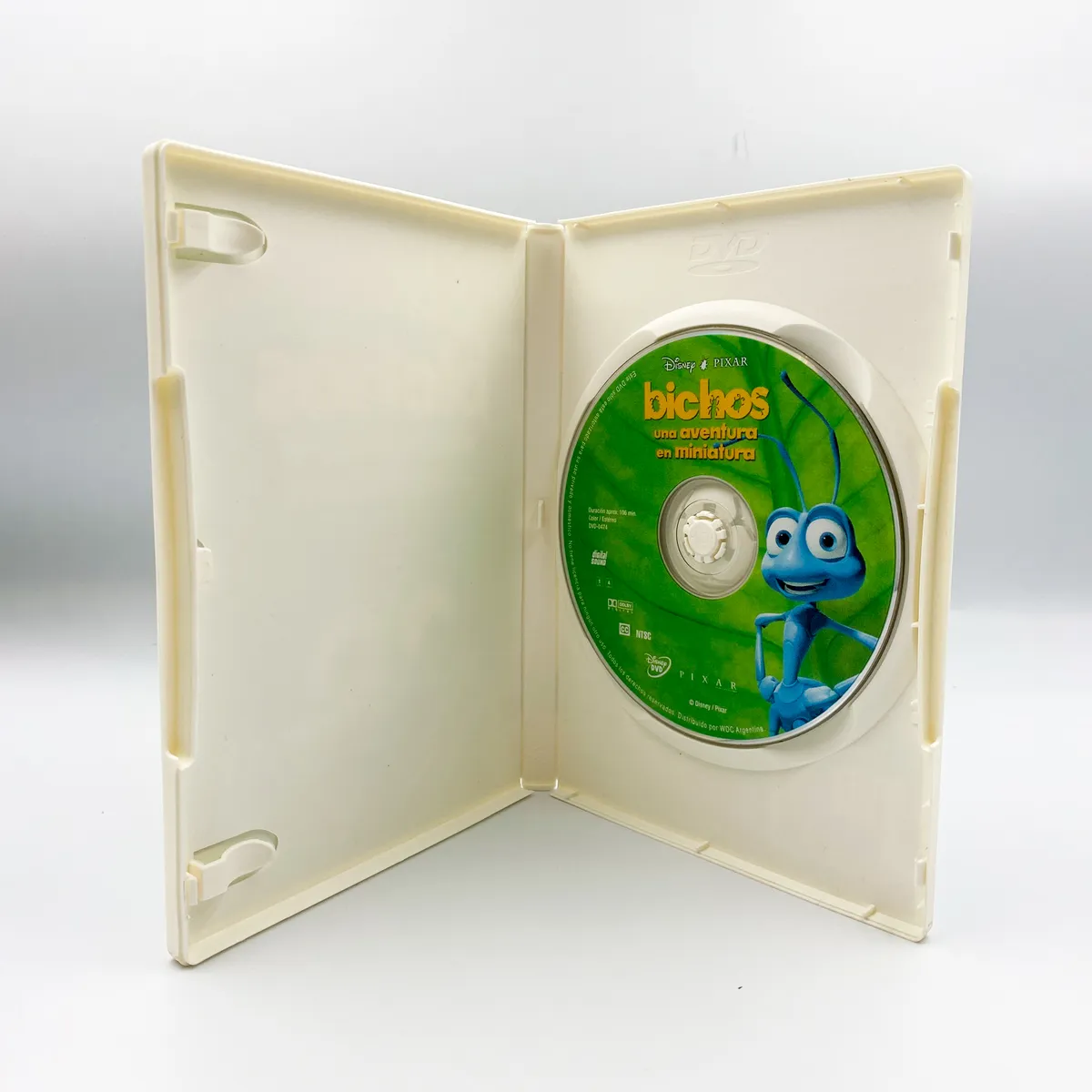 DISNEY PIXAR - Dvd Original Bichos Una Aventura En Miniatura