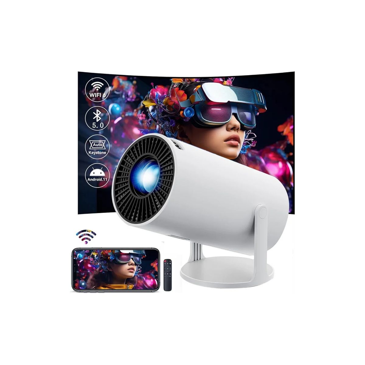 OEM - Proyector Inteligente ULTRA PRO portátil