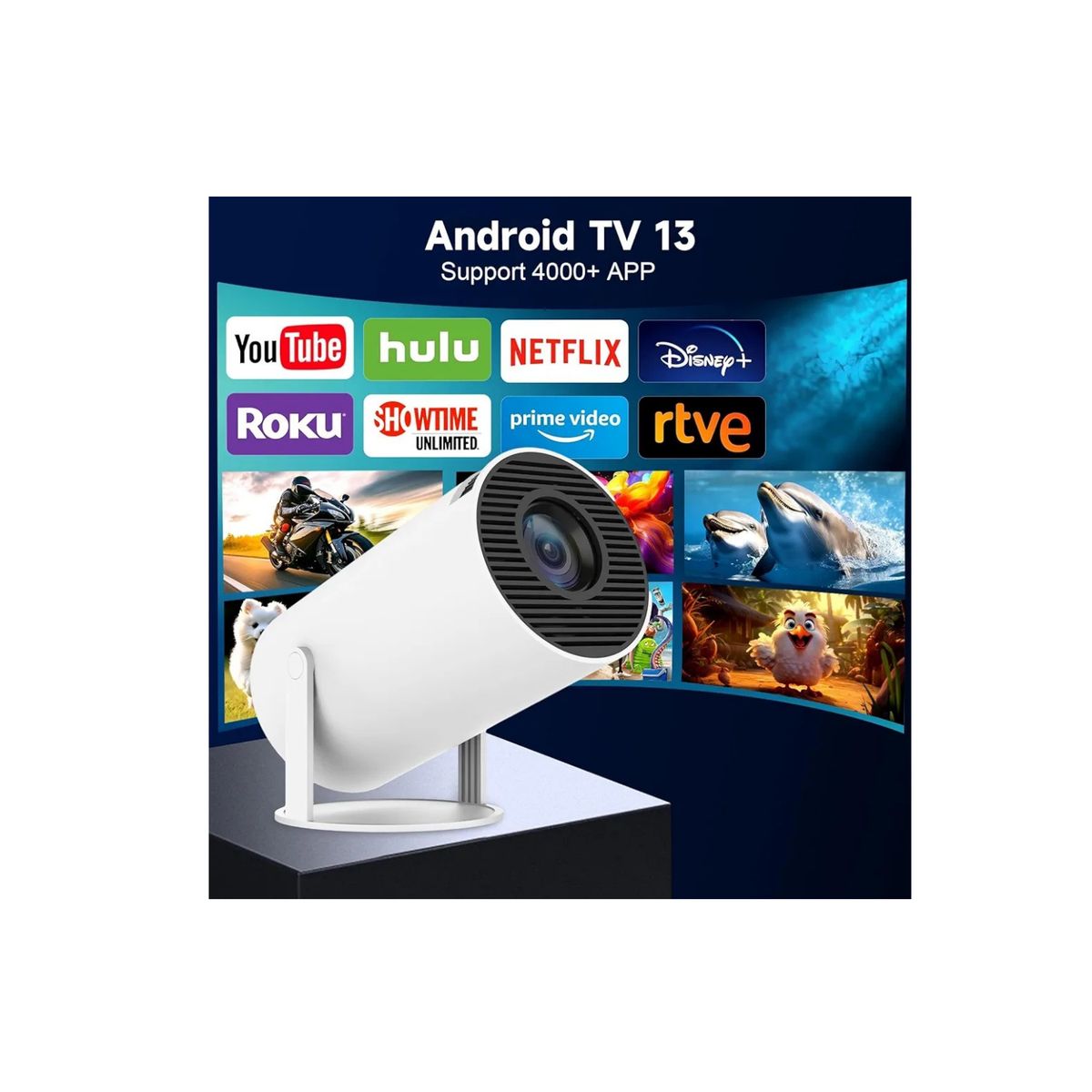 OEM - Proyector Inteligente ULTRA PRO portátil