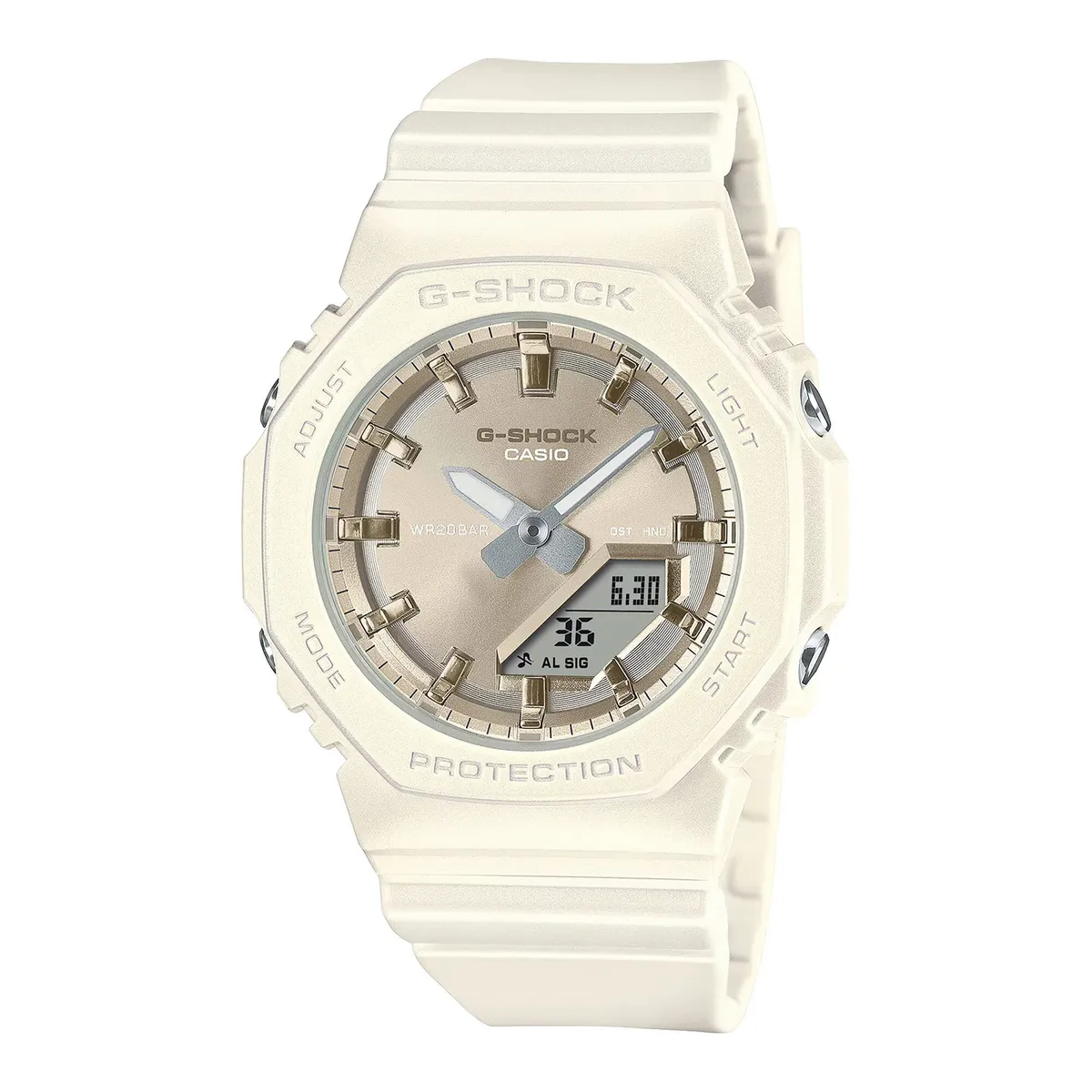 G-SHOCK - Reloj G shock Blanco GMAP-2100ST-7A Mujer