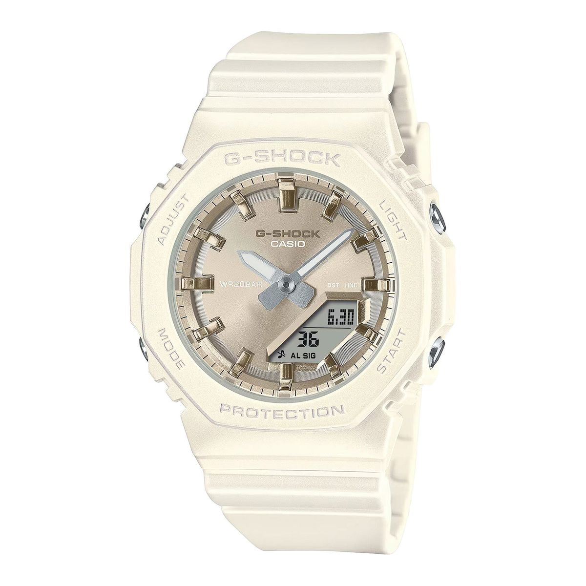 G-SHOCK - Reloj G shock Blanco GMAP-2100ST-7A Mujer