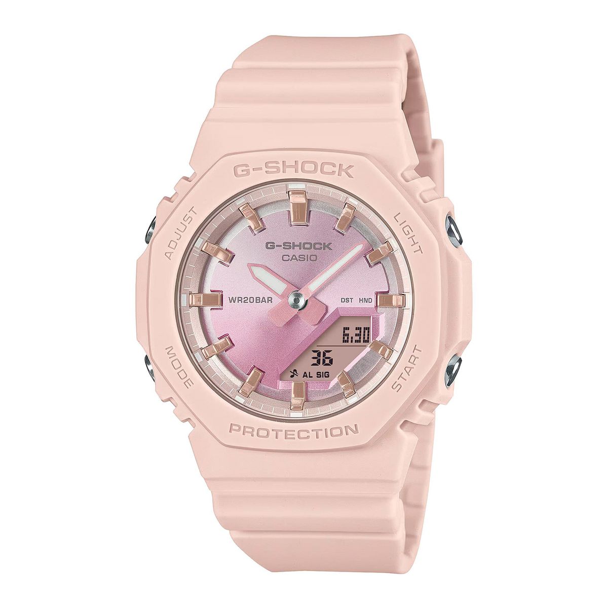 G-SHOCK - Reloj G shock Rosado GMAP-2100SG-4A Mujer