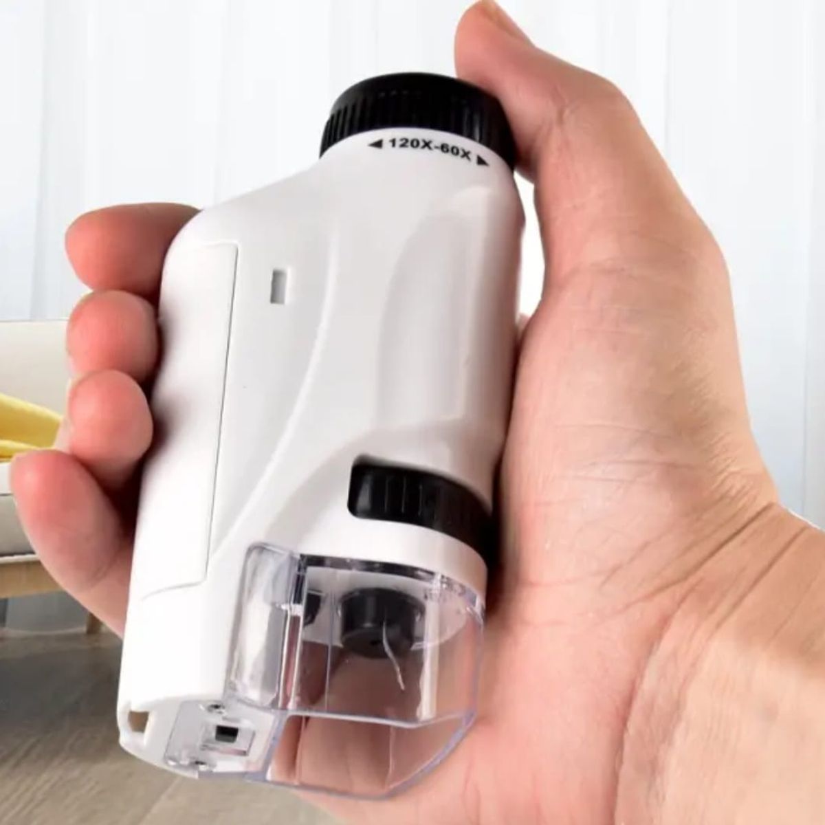 GENERICO - MICROSCOPIO PORTÁTIL EDUCATIVO PARA NIÑOS