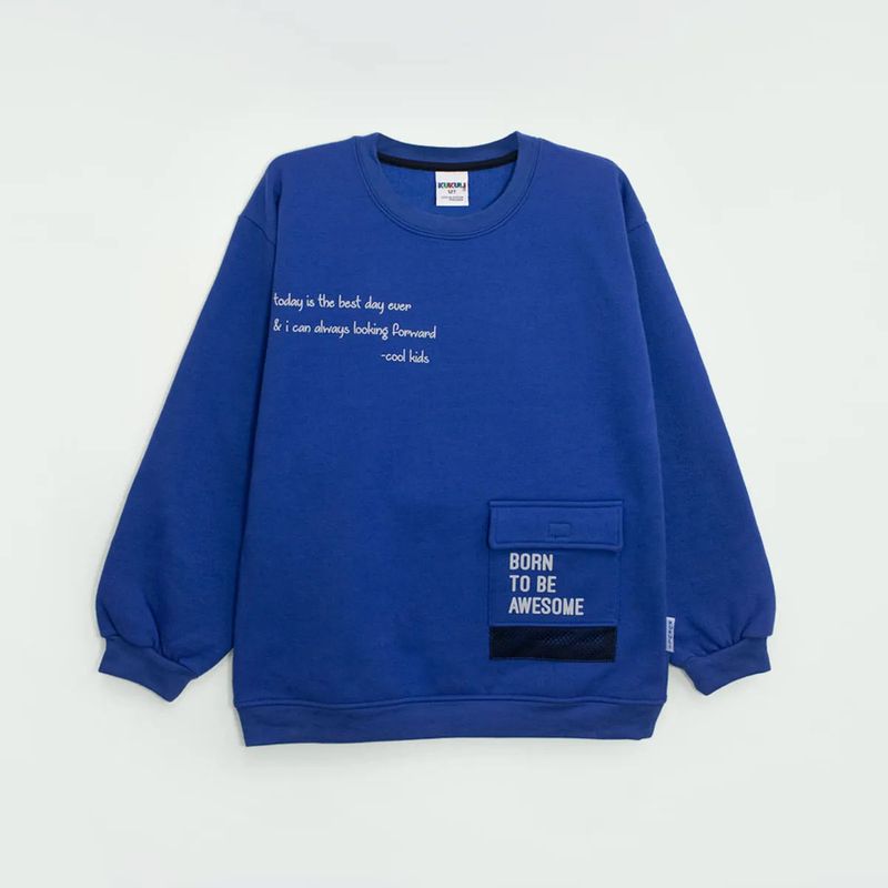 KUKULI - POLERA BEN M/L NIÑO 4304