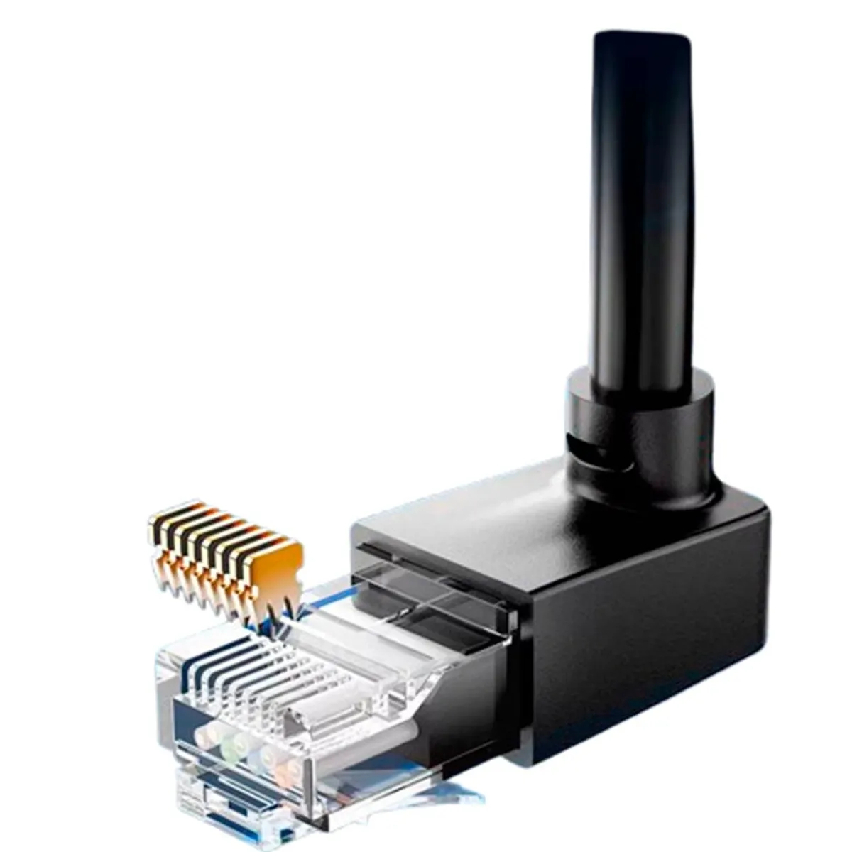 VENTION - Cable Ethernet 10m RJ45 Flexible Original Cat6 Flexible Tv PC