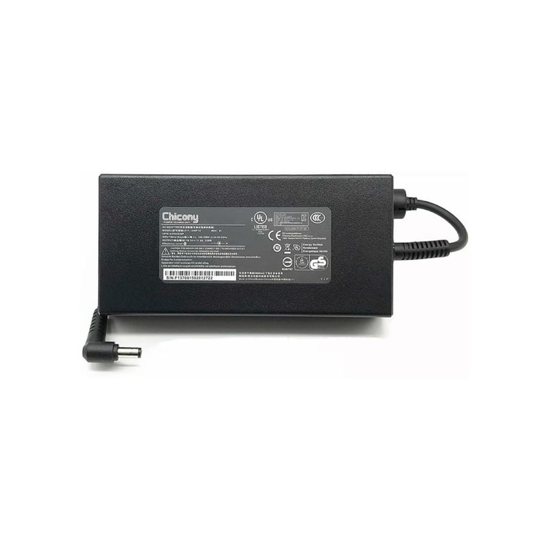 MSI - Cargador para Laptop MSI  20V. 9A. 180W. 4.5x 3.0mm.  GAMING