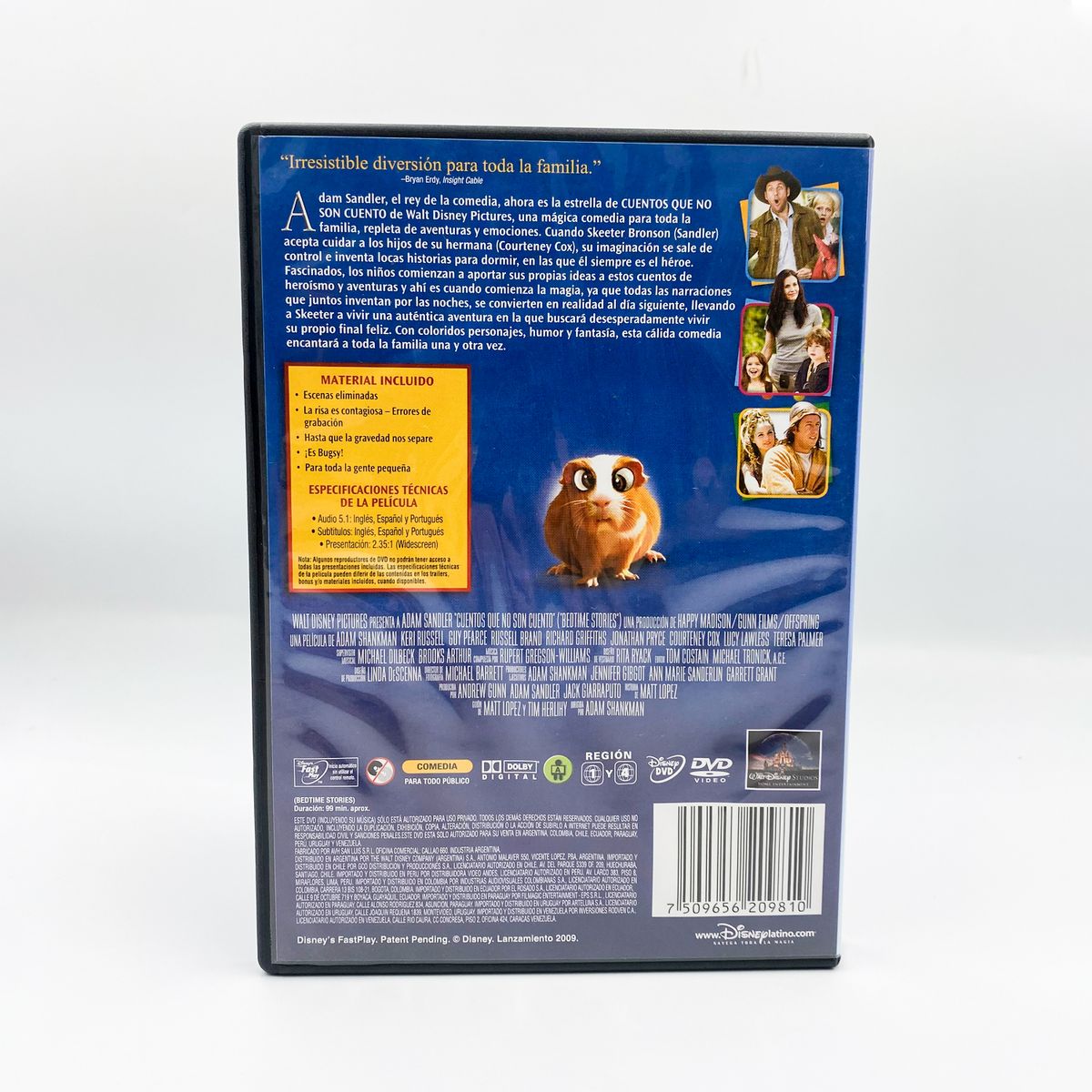 DISNEY - Dvd Original Cuentos Que No Son Cuento