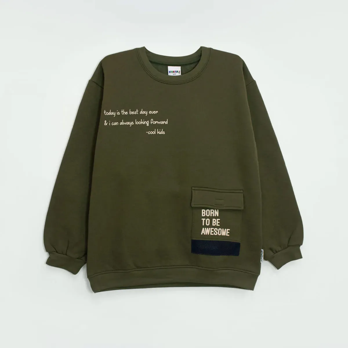 KUKULI - POLERA BEN M/L NIÑO 4304