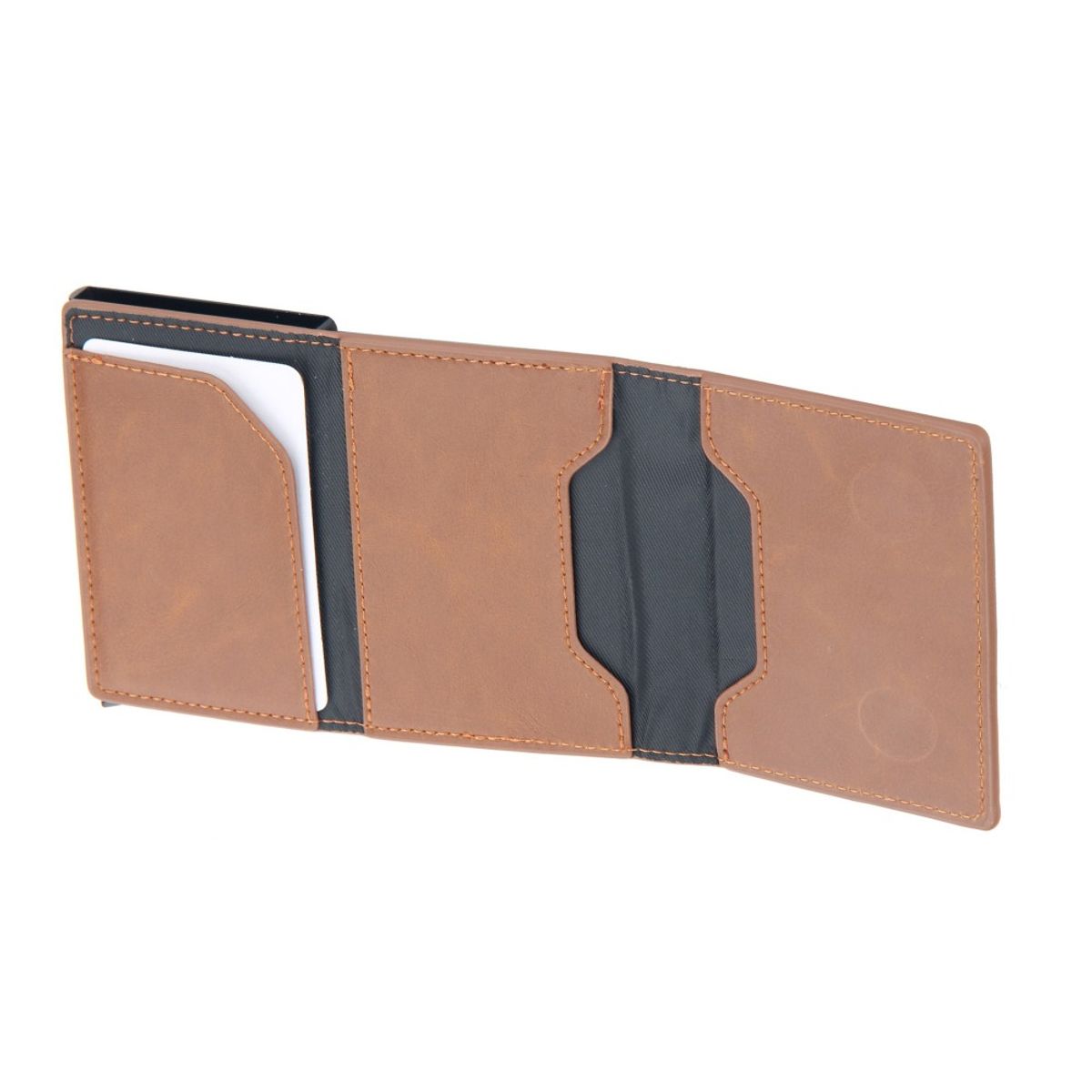 BAELLERRY - TARJETERO Y BILLETERA POP UP K9145 DE CUERO VEGANO PU