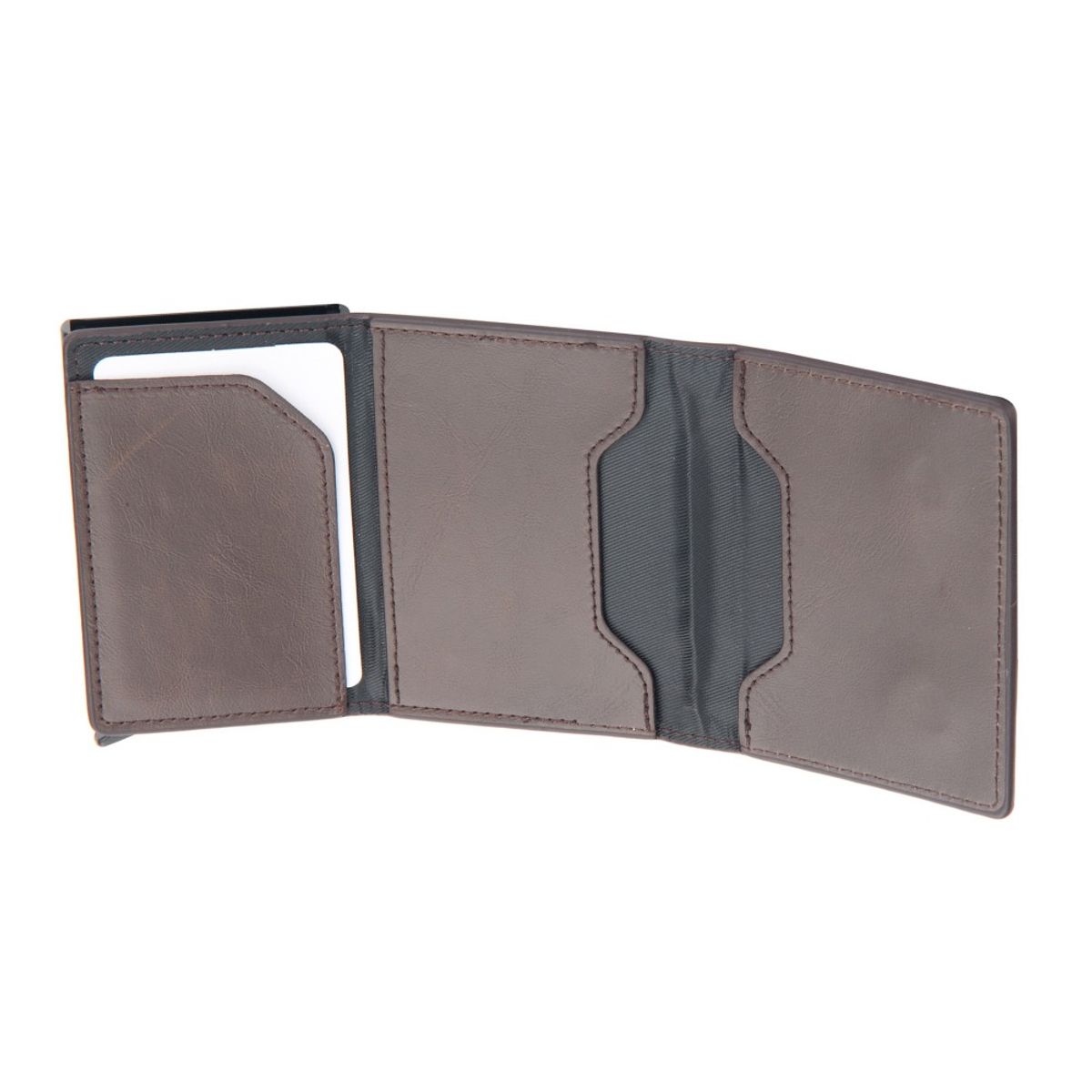 BAELLERRY - TARJETERO Y BILLETERA POP UP K9145 DE CUERO VEGANO PU