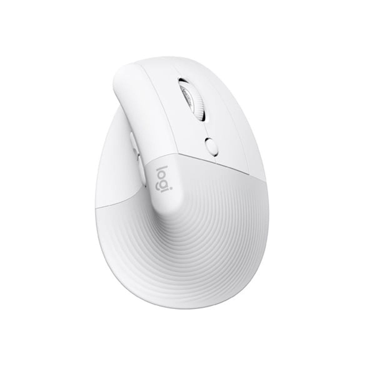 LOGITECH - Mouse Inalámbrico Logitech LIFT Vertical  Blanco Ergonómico