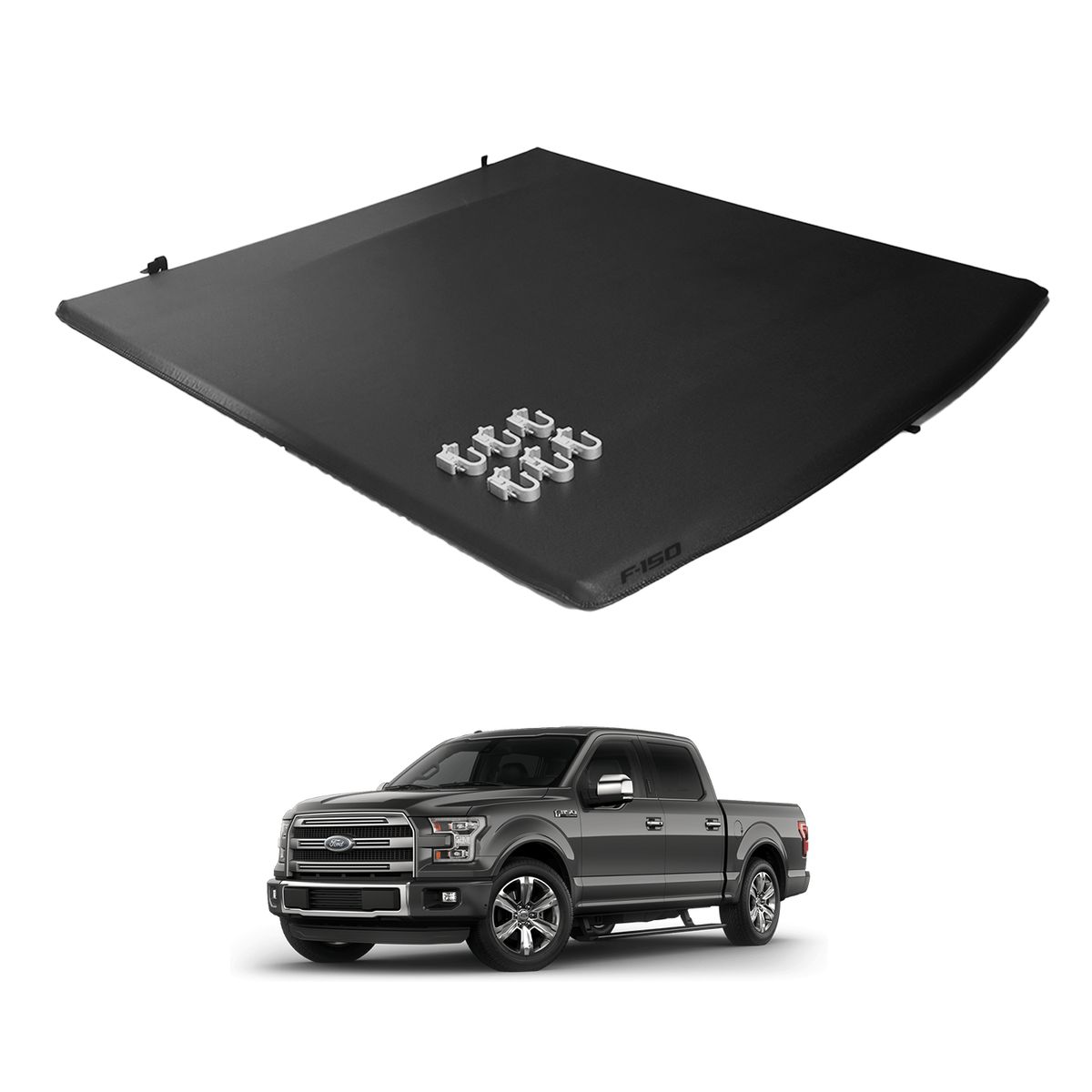 GENERICO - LONA MARITIMA PARA FORD F150 2015+