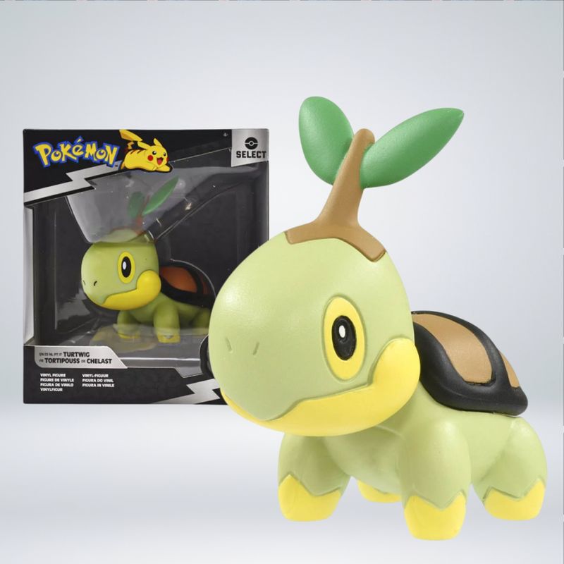 POKEMON - FIGURAS POKEMON SELECT TURTWIG VINIL