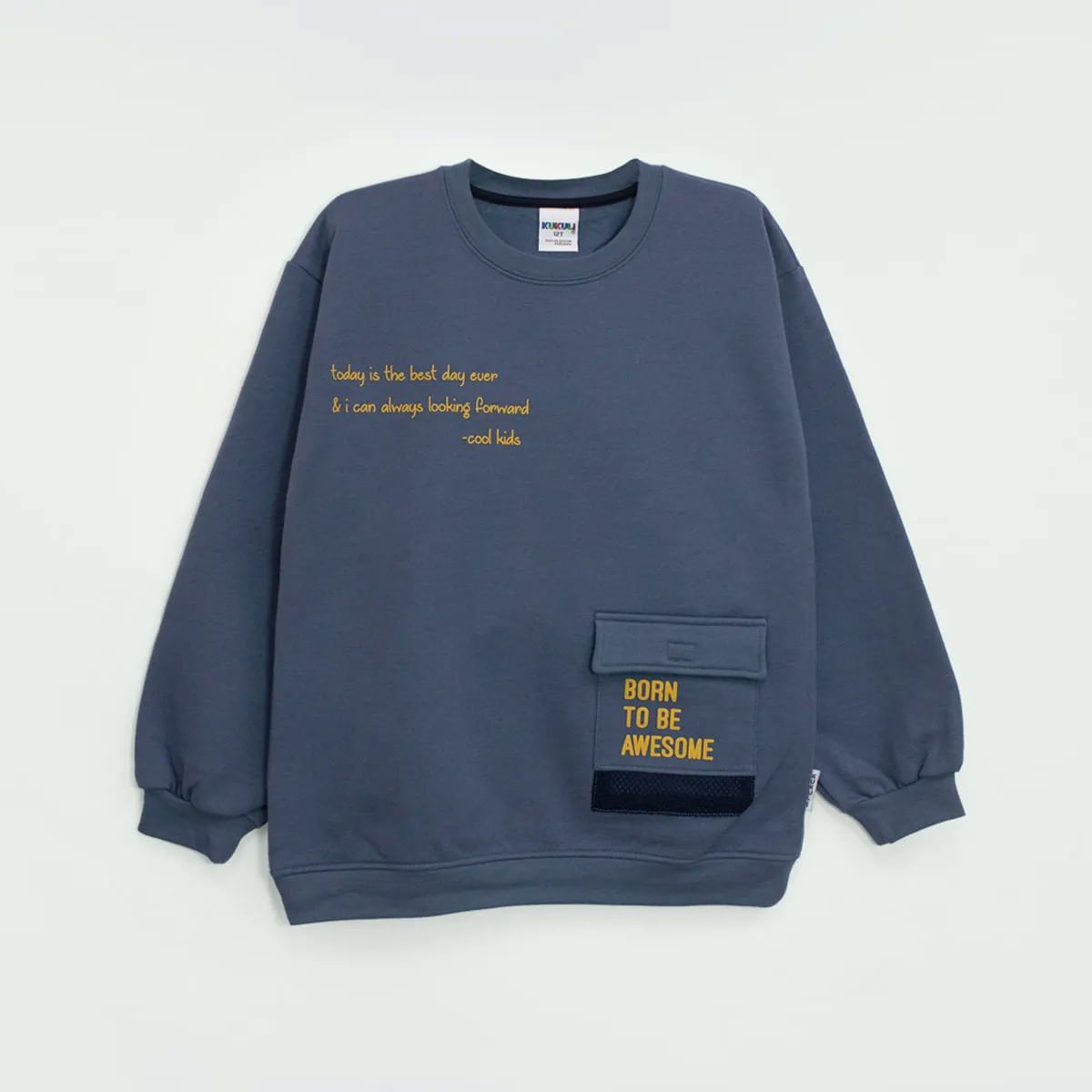 KUKULI - POLERA BEN M/L NIÑO 4304