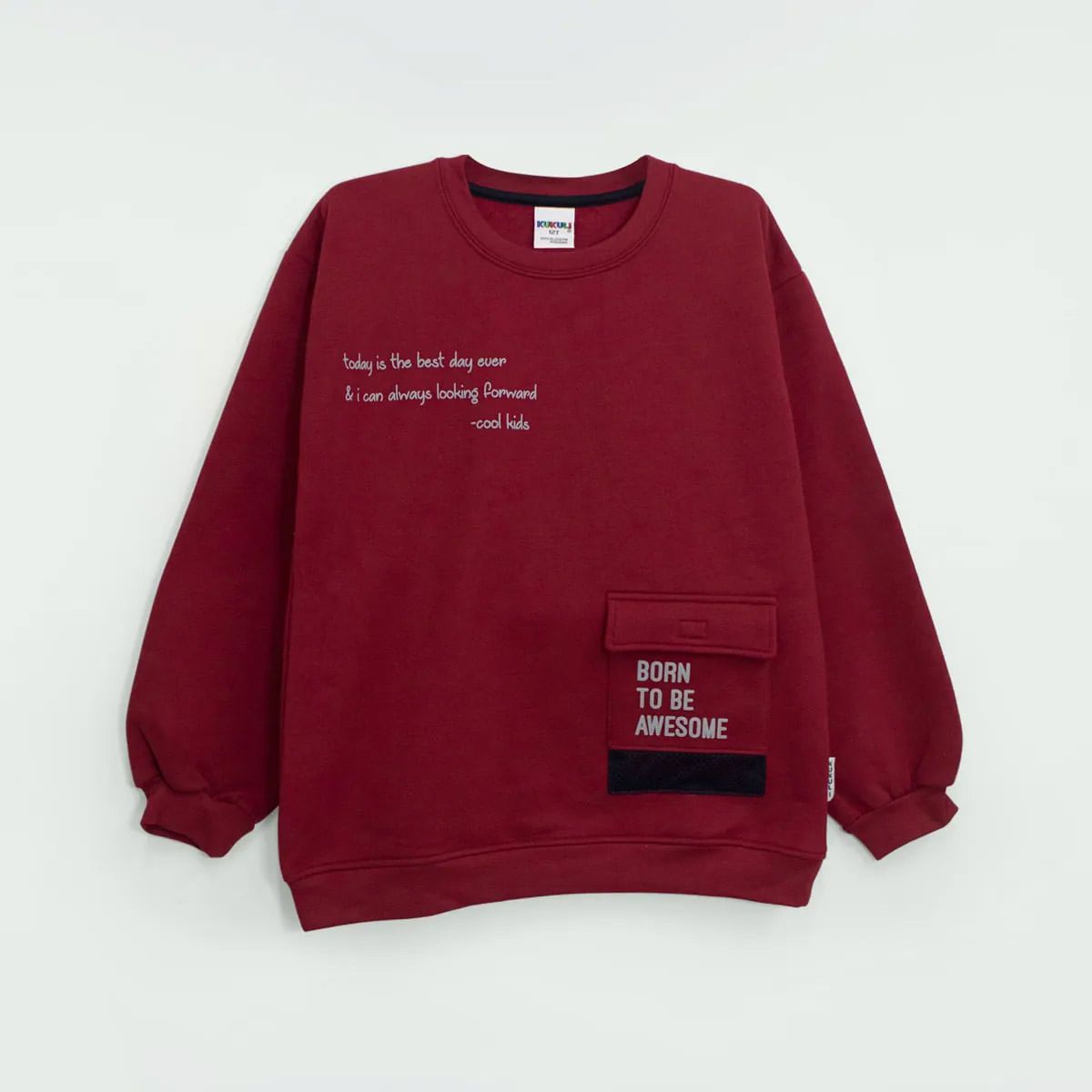 KUKULI - POLERA BEN M/L NIÑO 4304