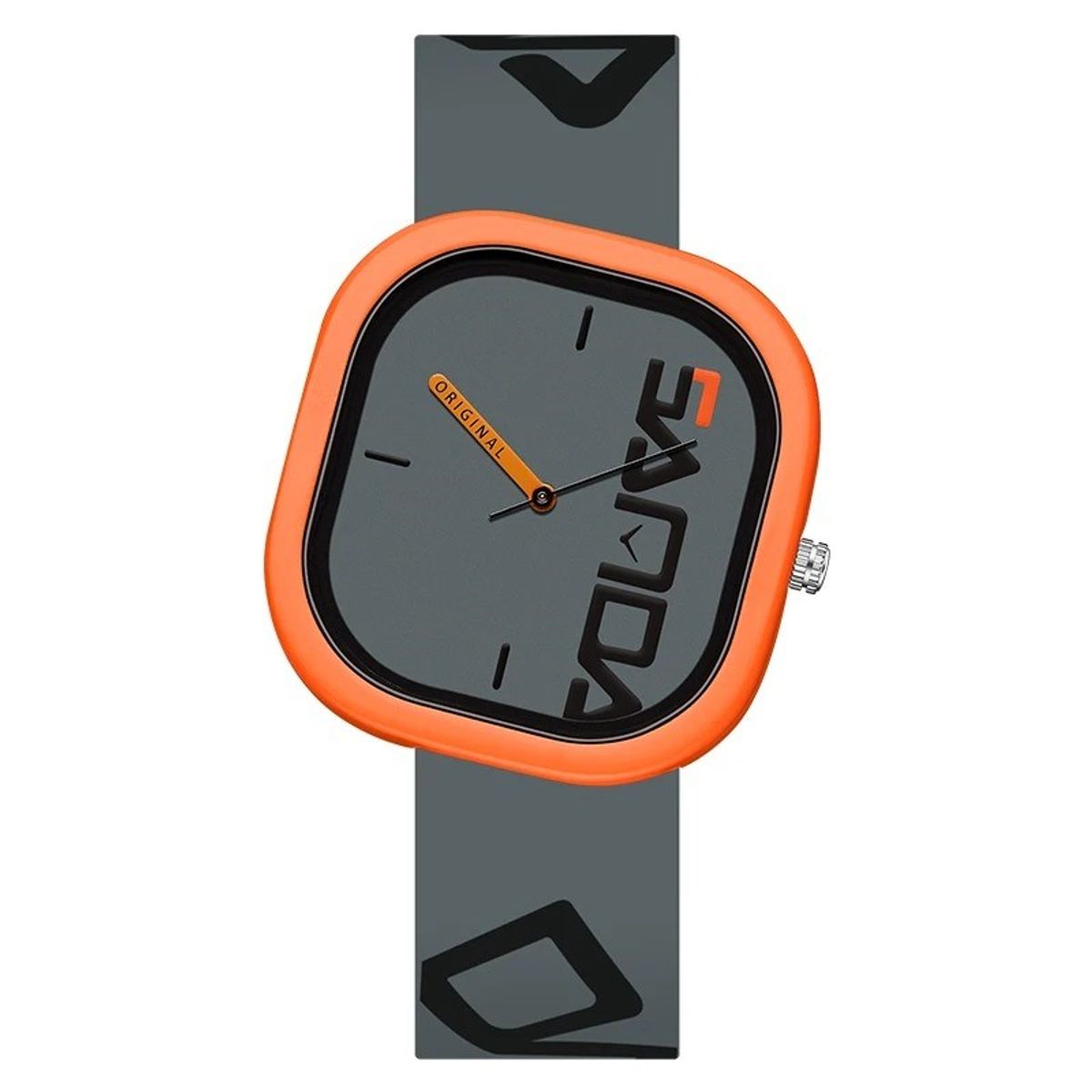 SANDA - Reloj Hombre Deportivo SANDA 3203 Análogo Gris