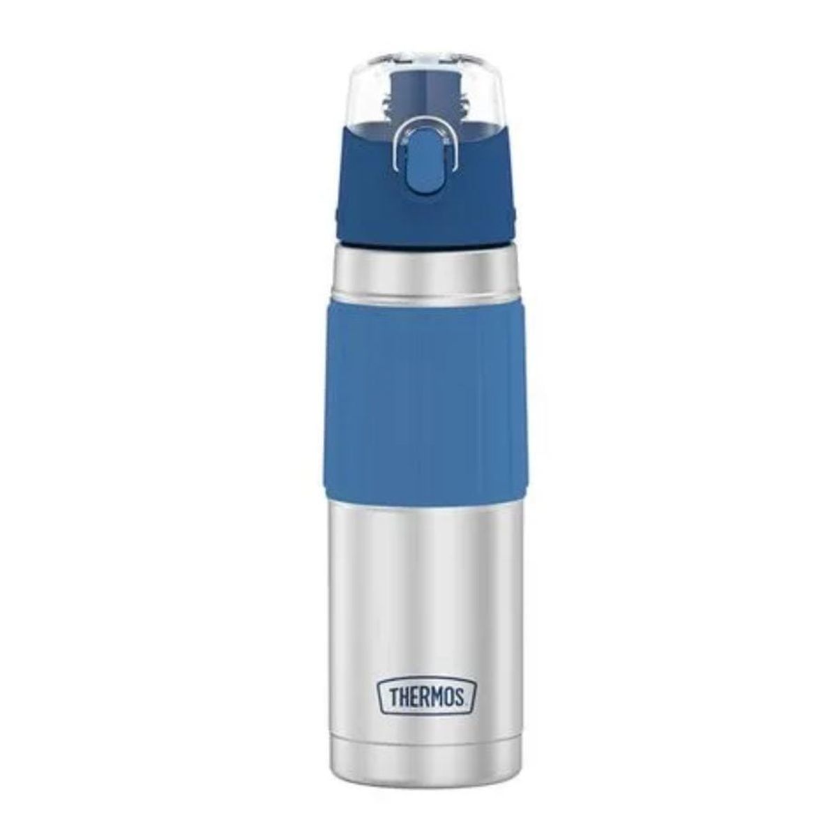 THERMOS - Botella Hidratante 530Ml Con Grip Azul