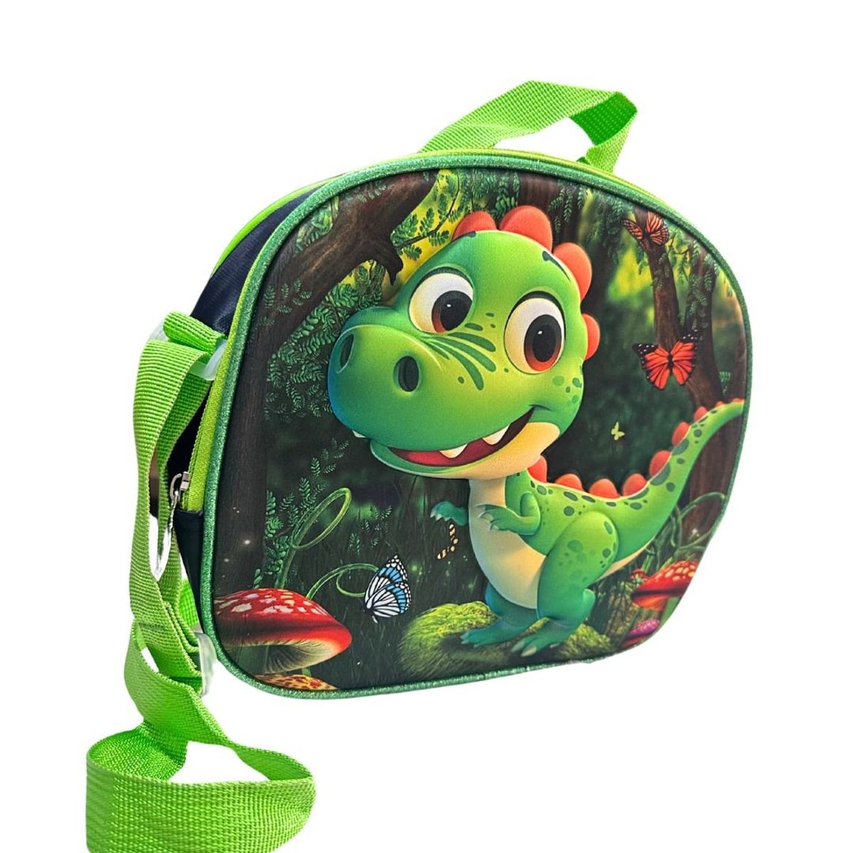 GENERICO - Set De Mochila 3d Lonchera Estuche Con Relieve