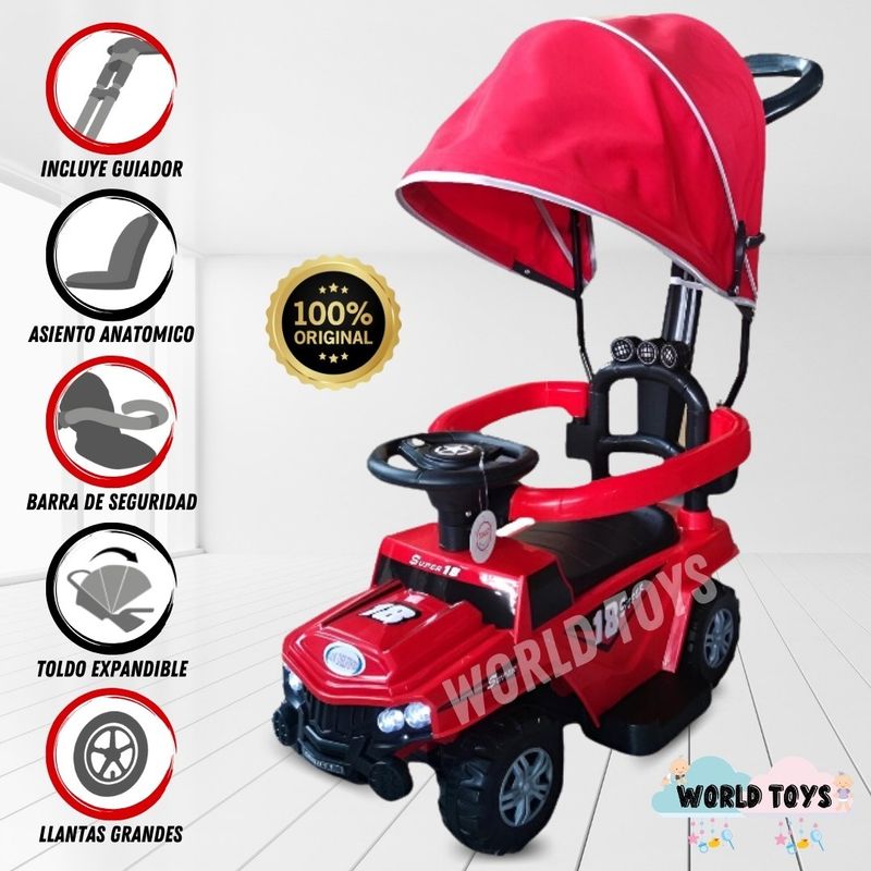 KINGDOM - Correpasillo Buggie «WARREN» Red
