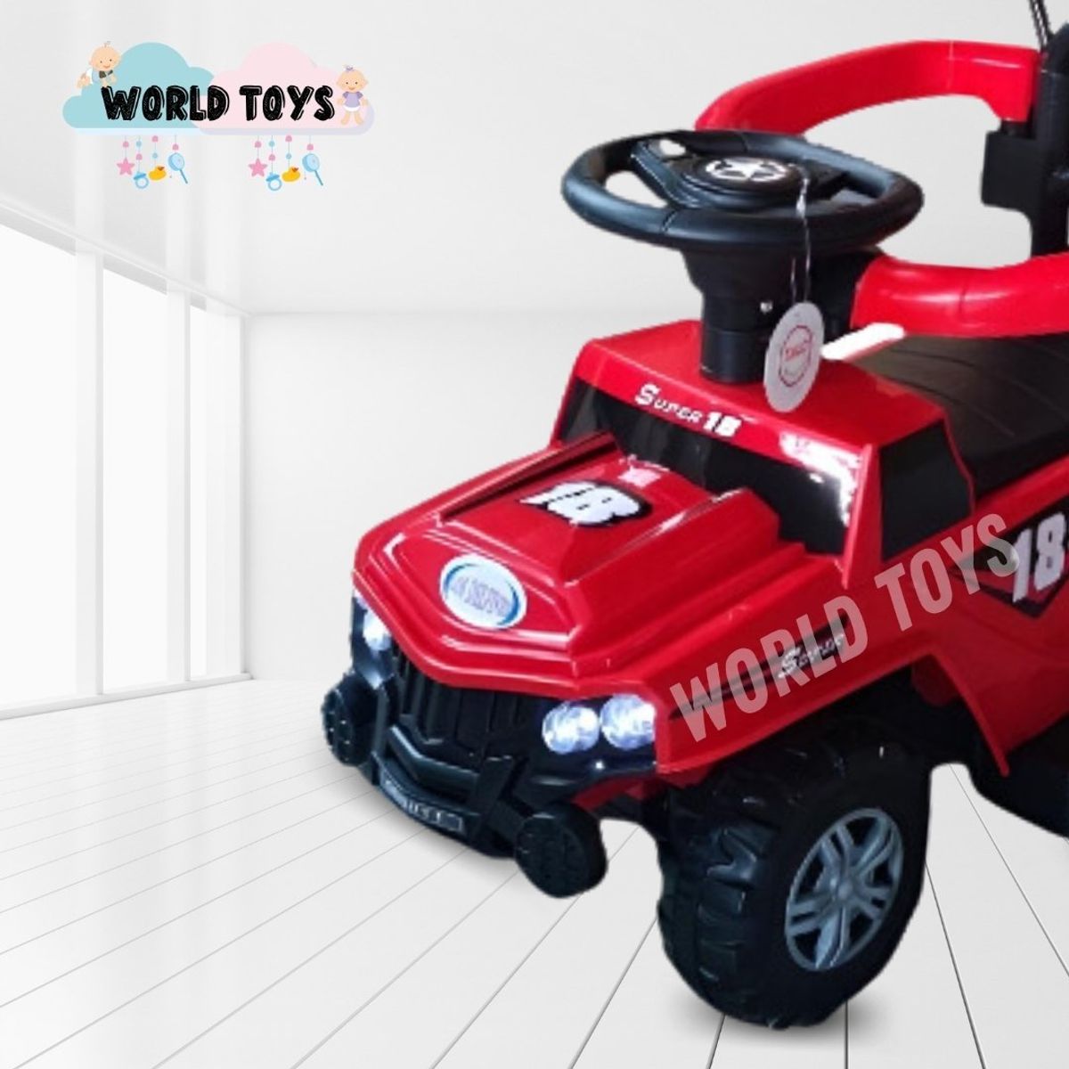 KINGDOM - Correpasillo Buggie «WARREN» Red