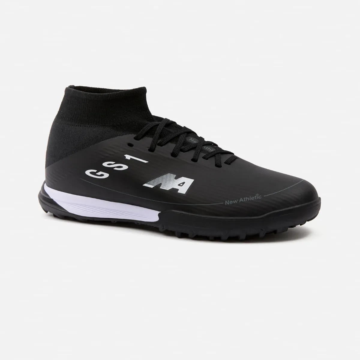 NEW ATHLETIC - Zapatillas New Athletic Football Guets101 Negro Con Blanco Hombre