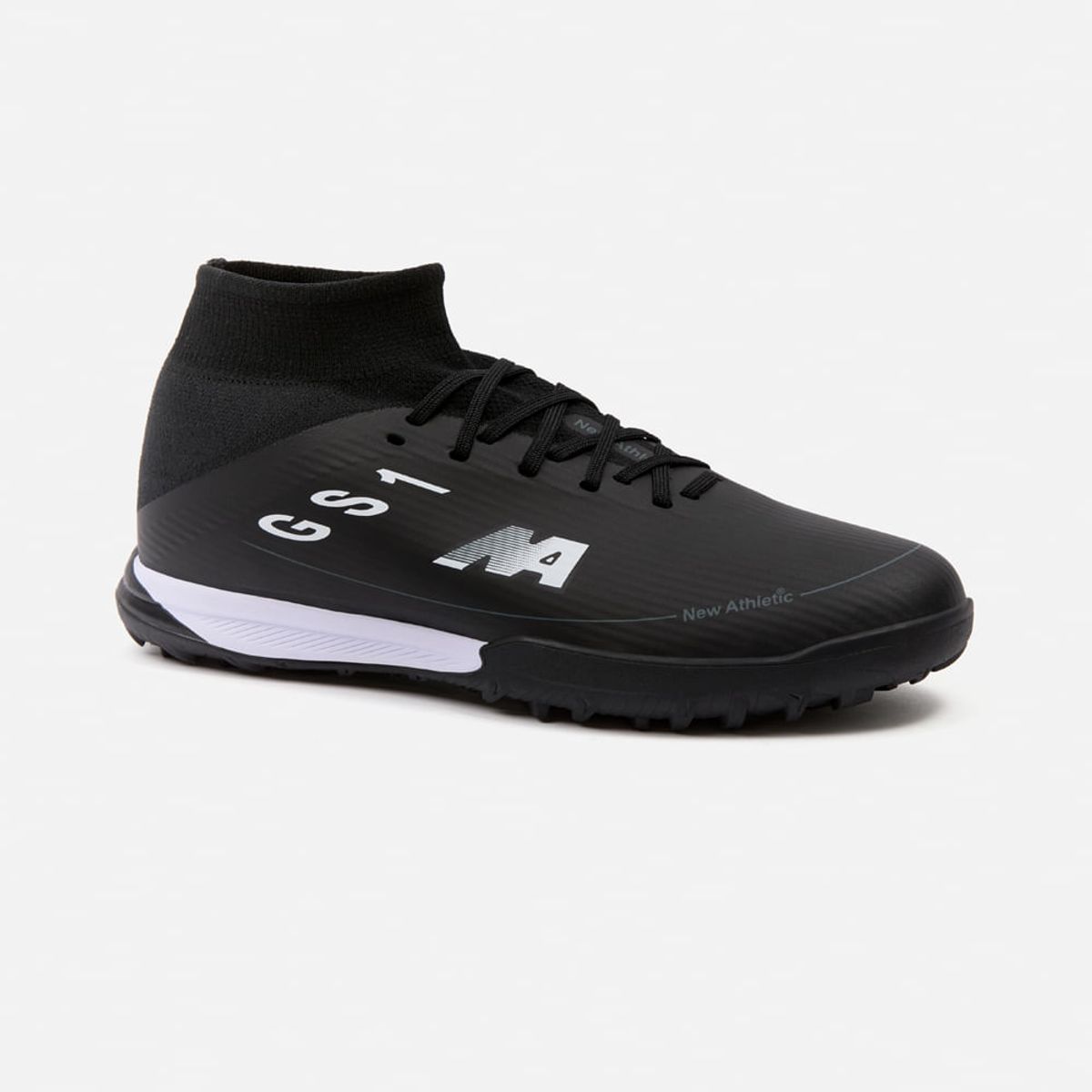 NEW ATHLETIC - Zapatillas New Athletic Football Guets101 Negro Con Blanco Hombre