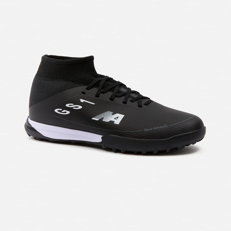 NEW ATHLETIC - Zapatillas New Athletic Football Guets101 Negro Con Blanco Hombre