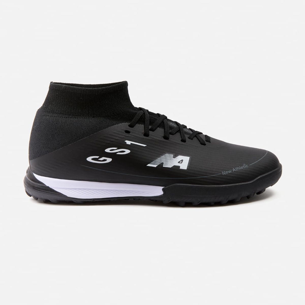 NEW ATHLETIC - Zapatillas New Athletic Football Guets101 Negro Con Blanco Hombre