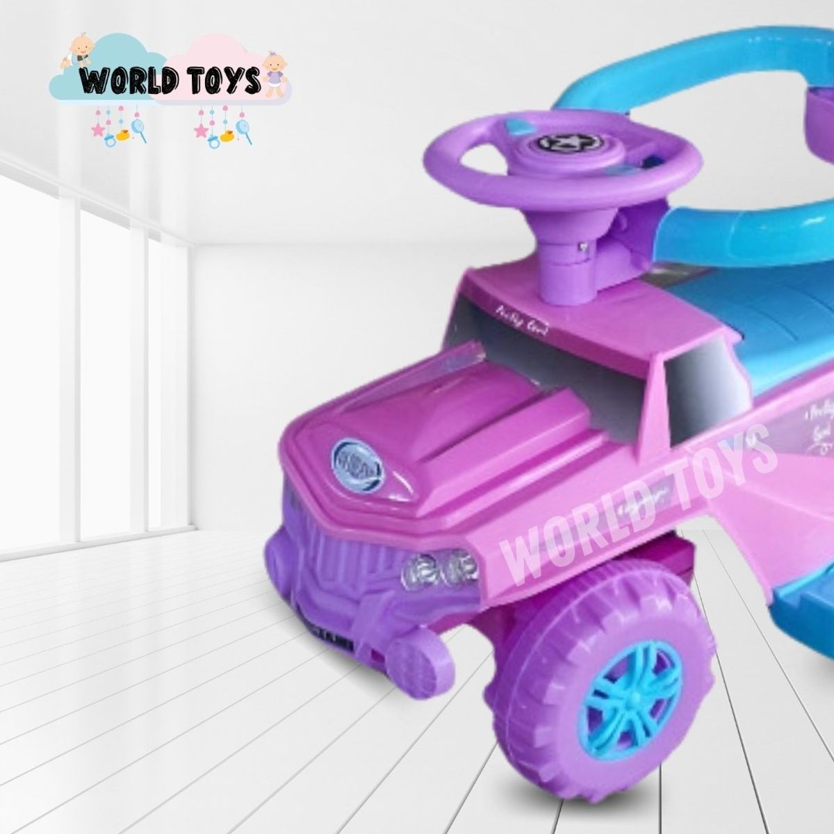 KINGDOM - Correpasillo Buggie «WARREN» Pink