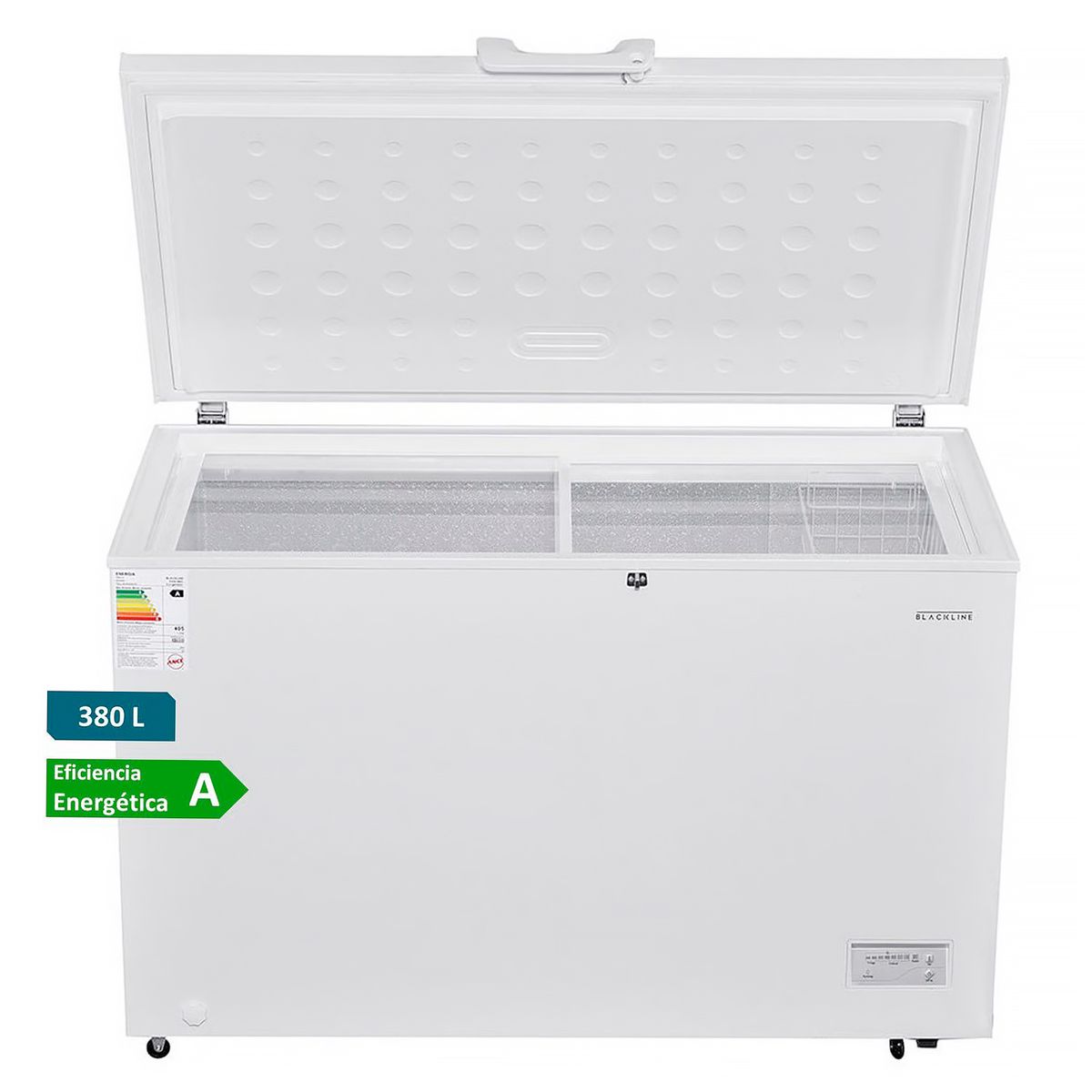 BLACKLINE - Congeladora Blackline 380L Chest Freez Blanco CGD-380L