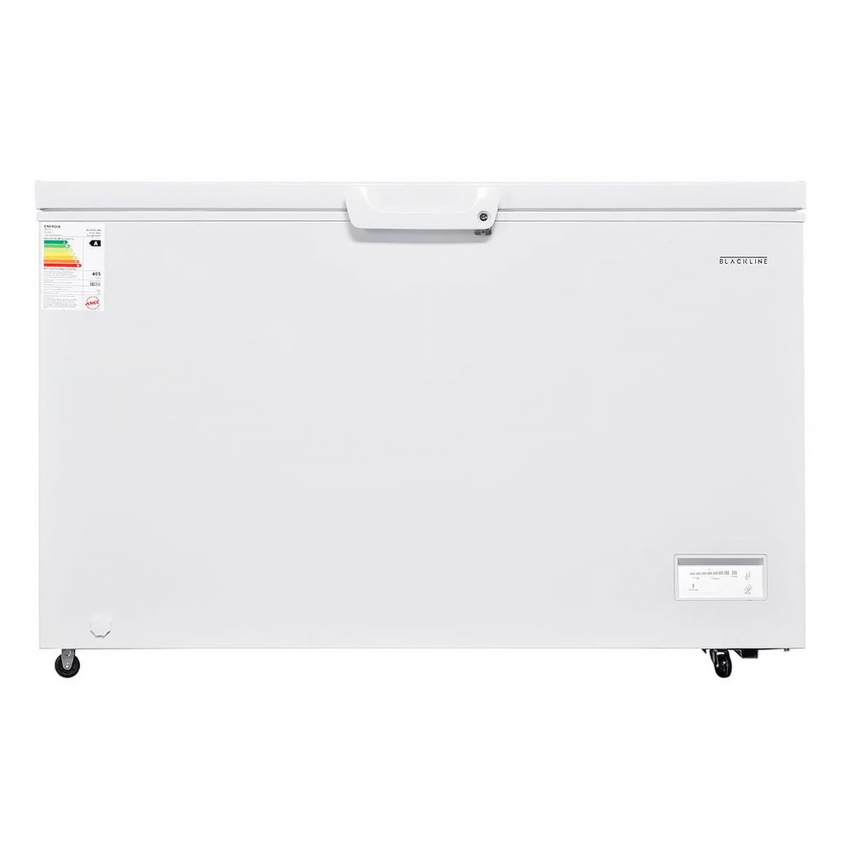 BLACKLINE - Congeladora Blackline 380L Chest Freez Blanco CGD-380L