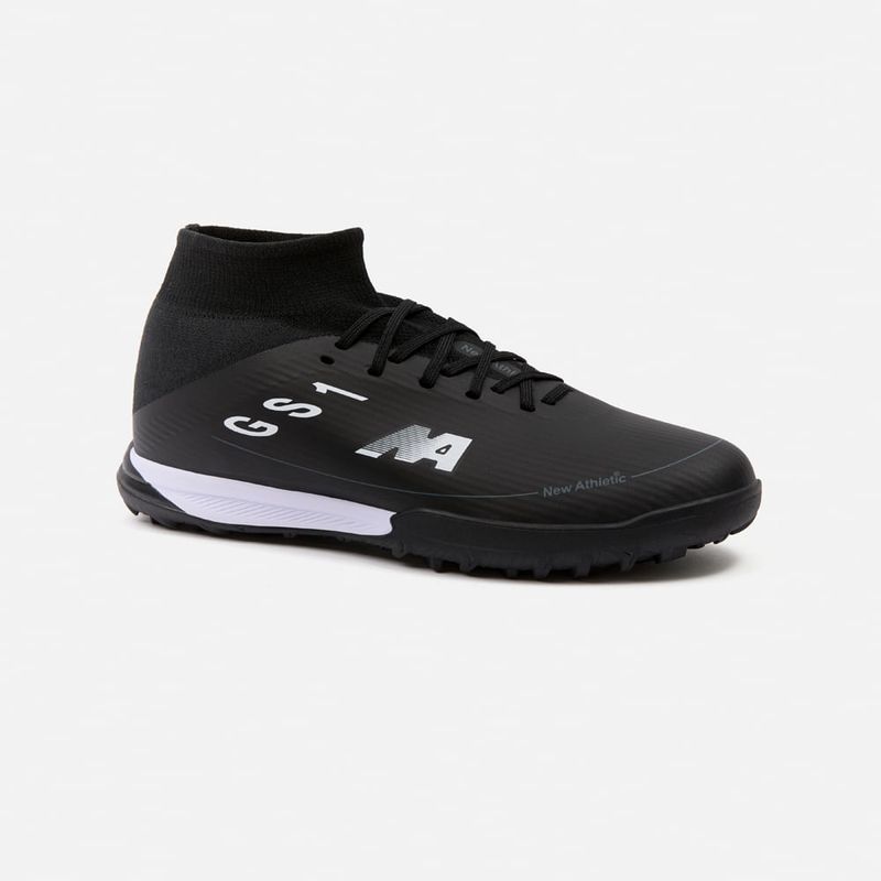 NEW ATHLETIC - Zapatillas New Athletic Football Guets101 Negro Con Blanco Juvenil